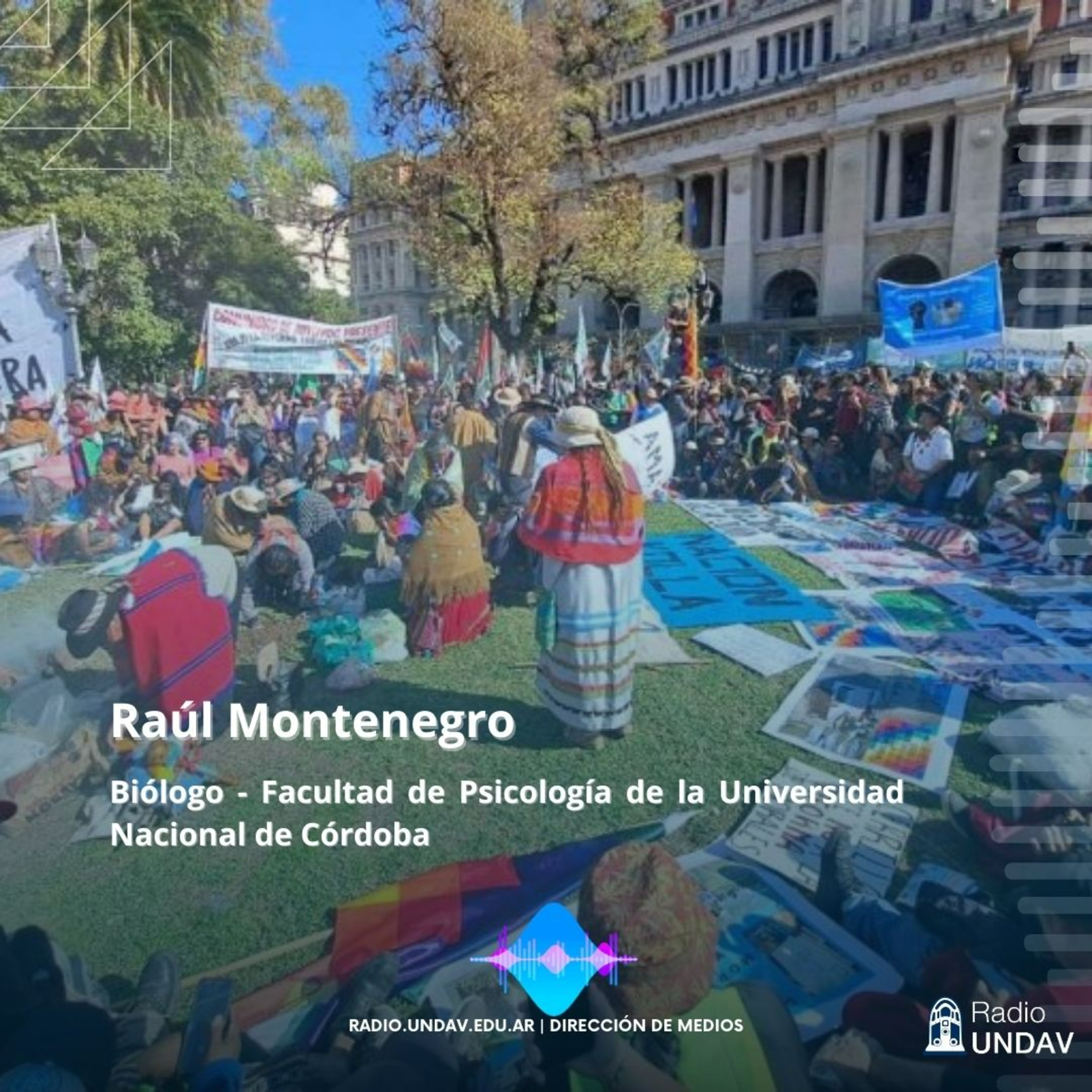 Portada de Radio UNDAV