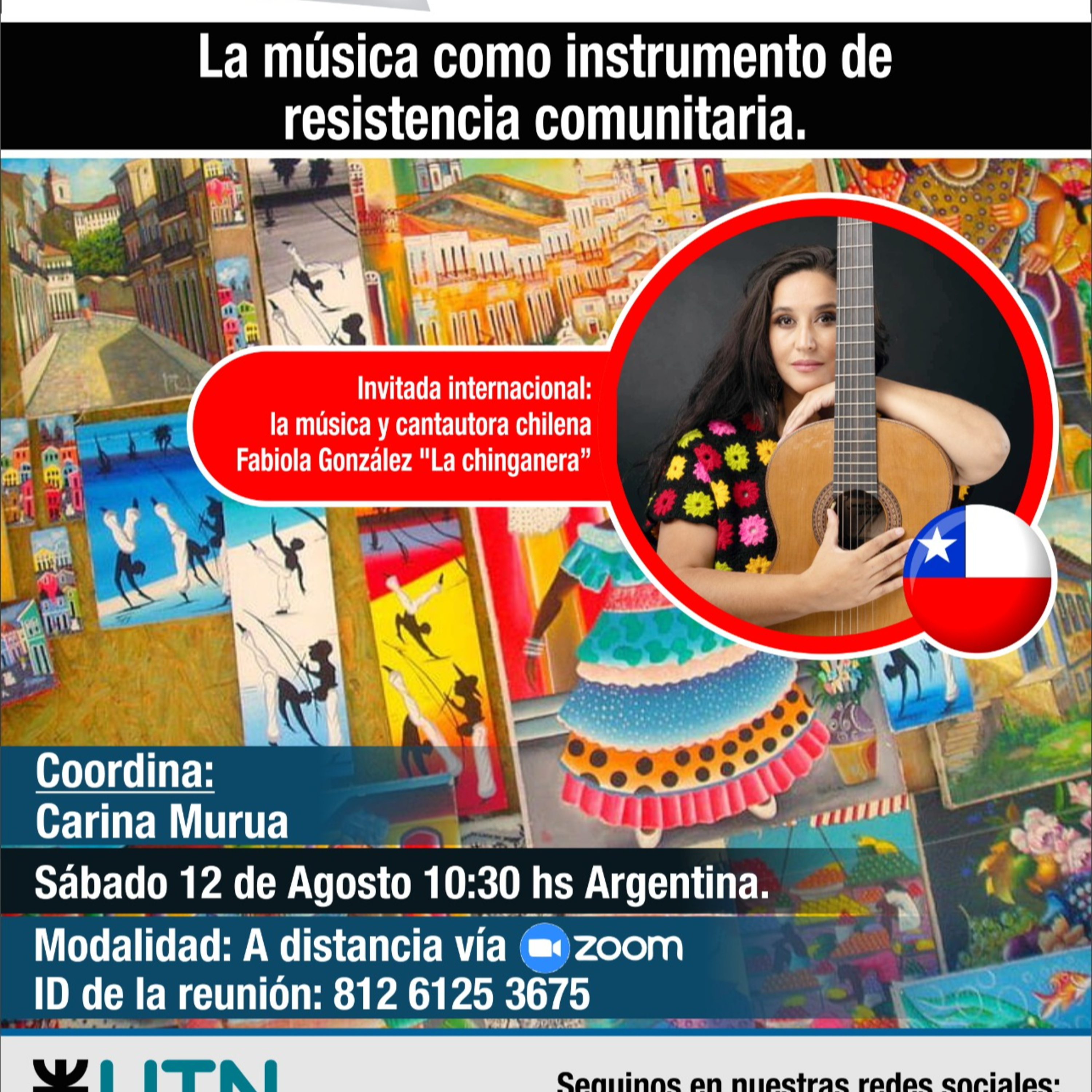 Portada de Radio UNDAV