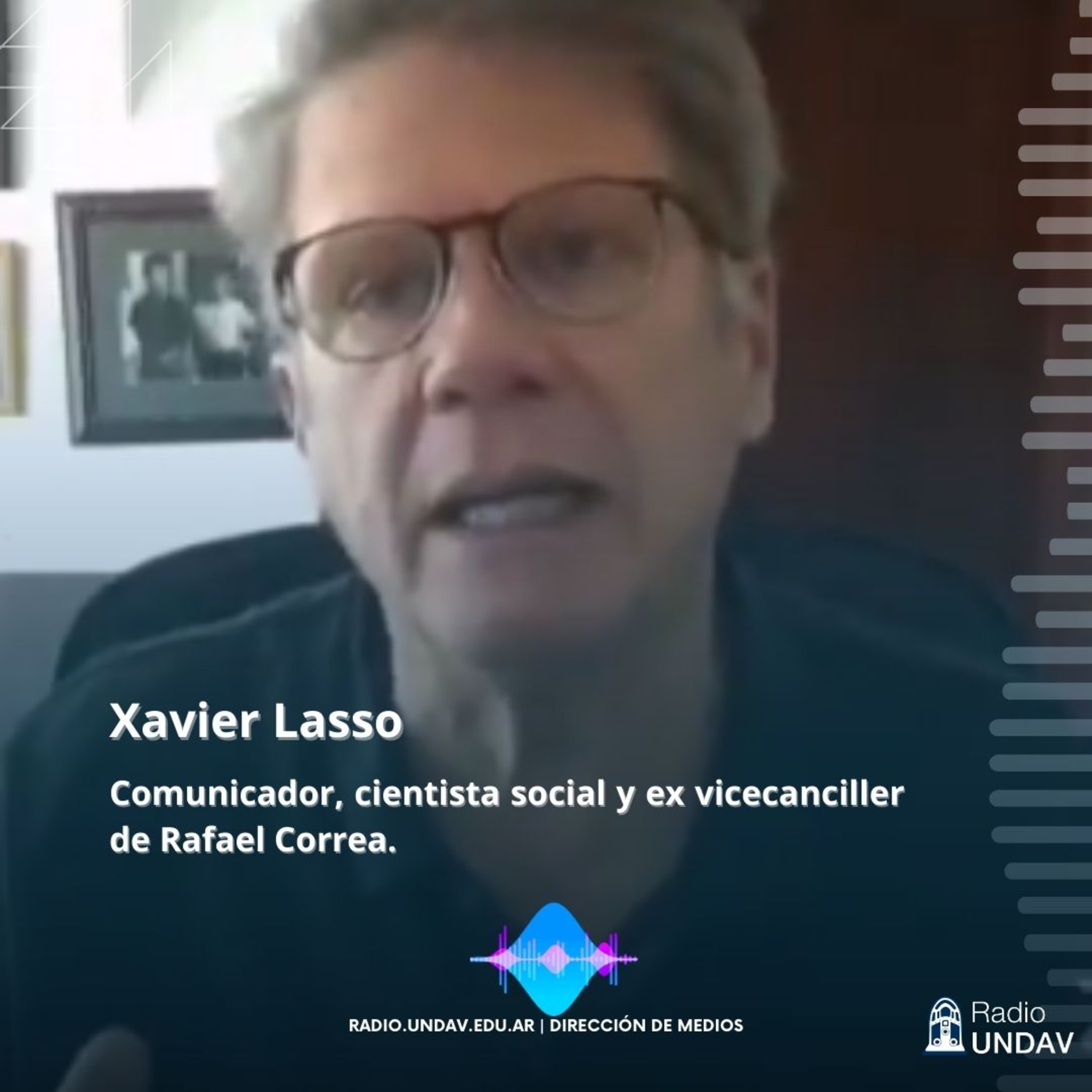 Portada de Radio UNDAV