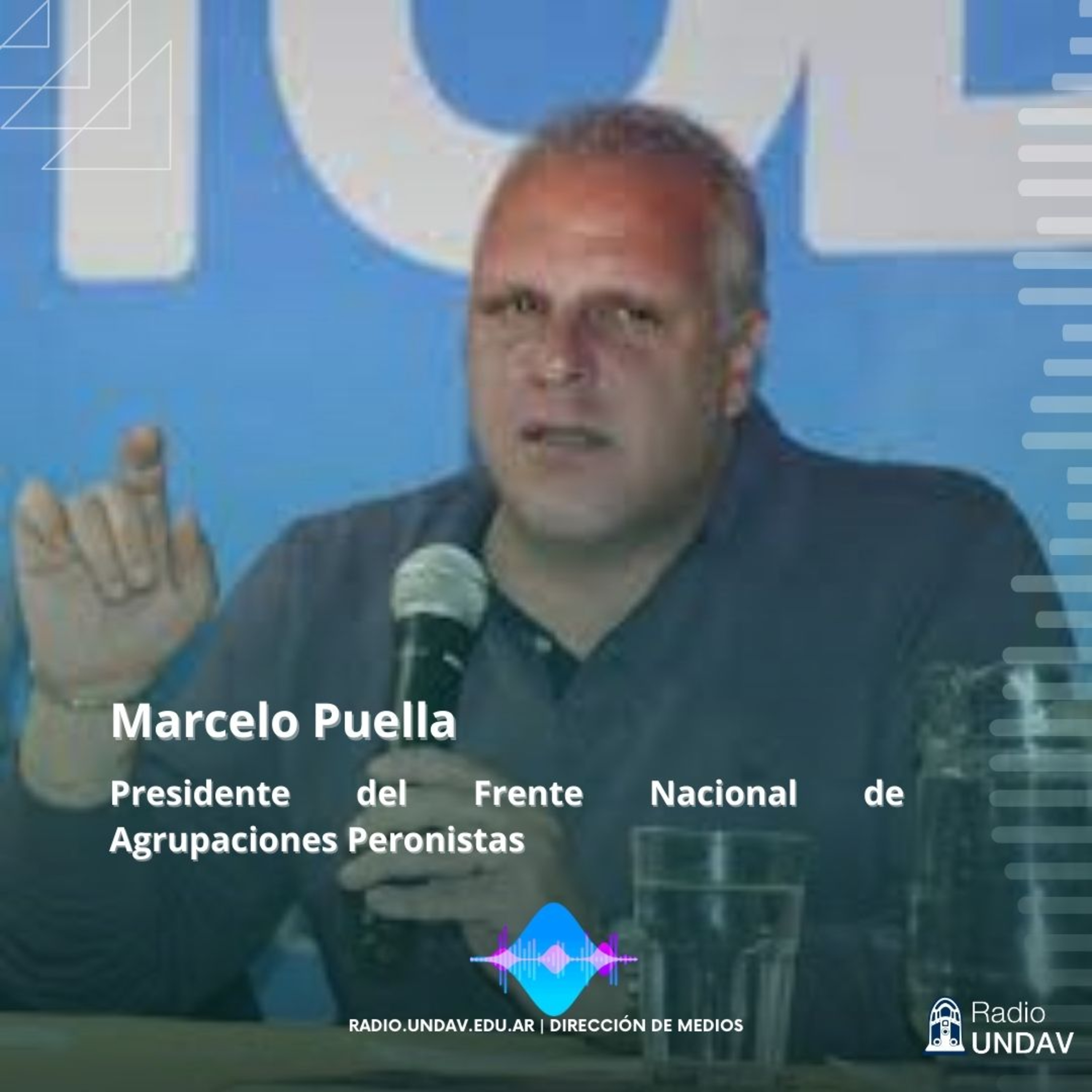 Portada de Radio UNDAV