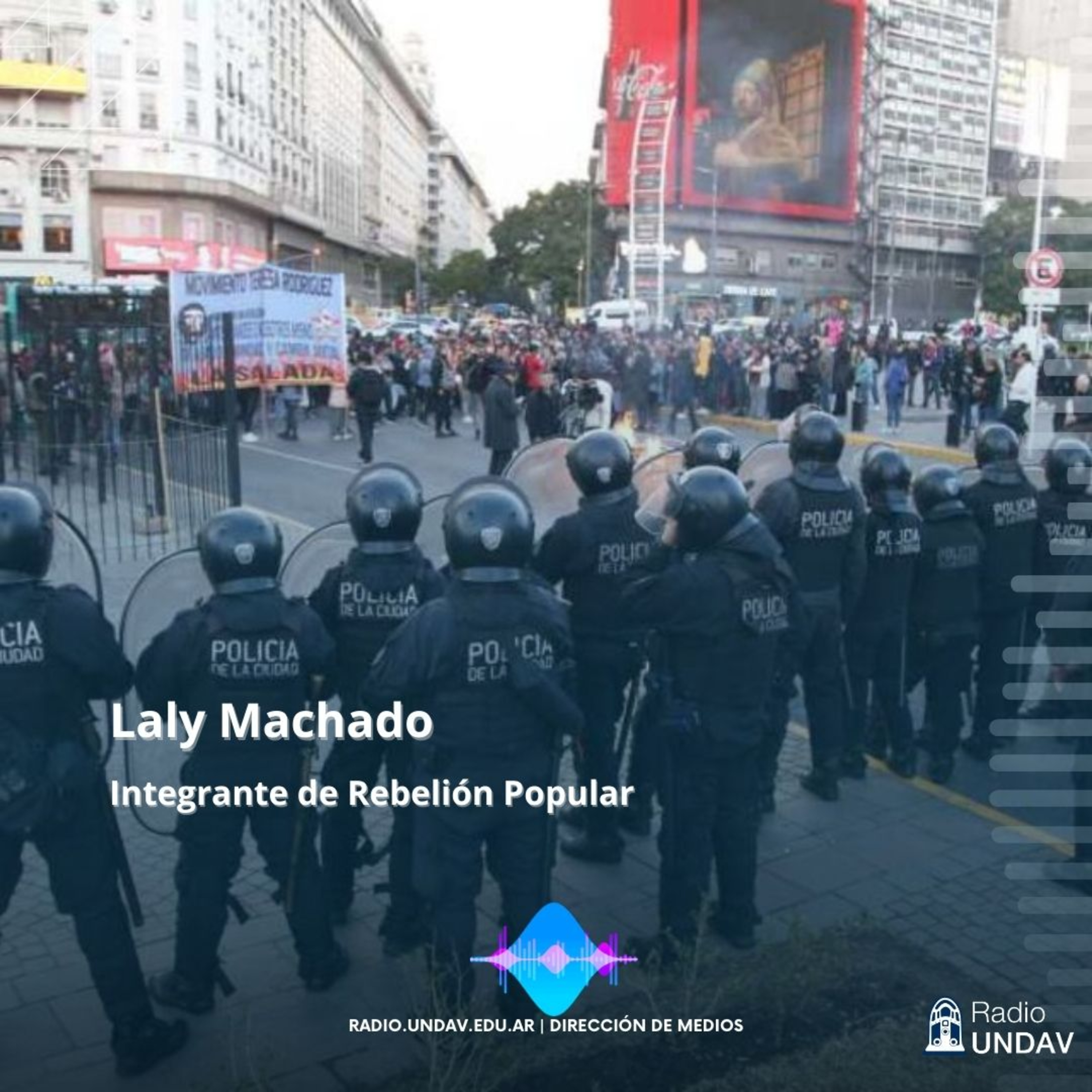 Portada de Radio UNDAV