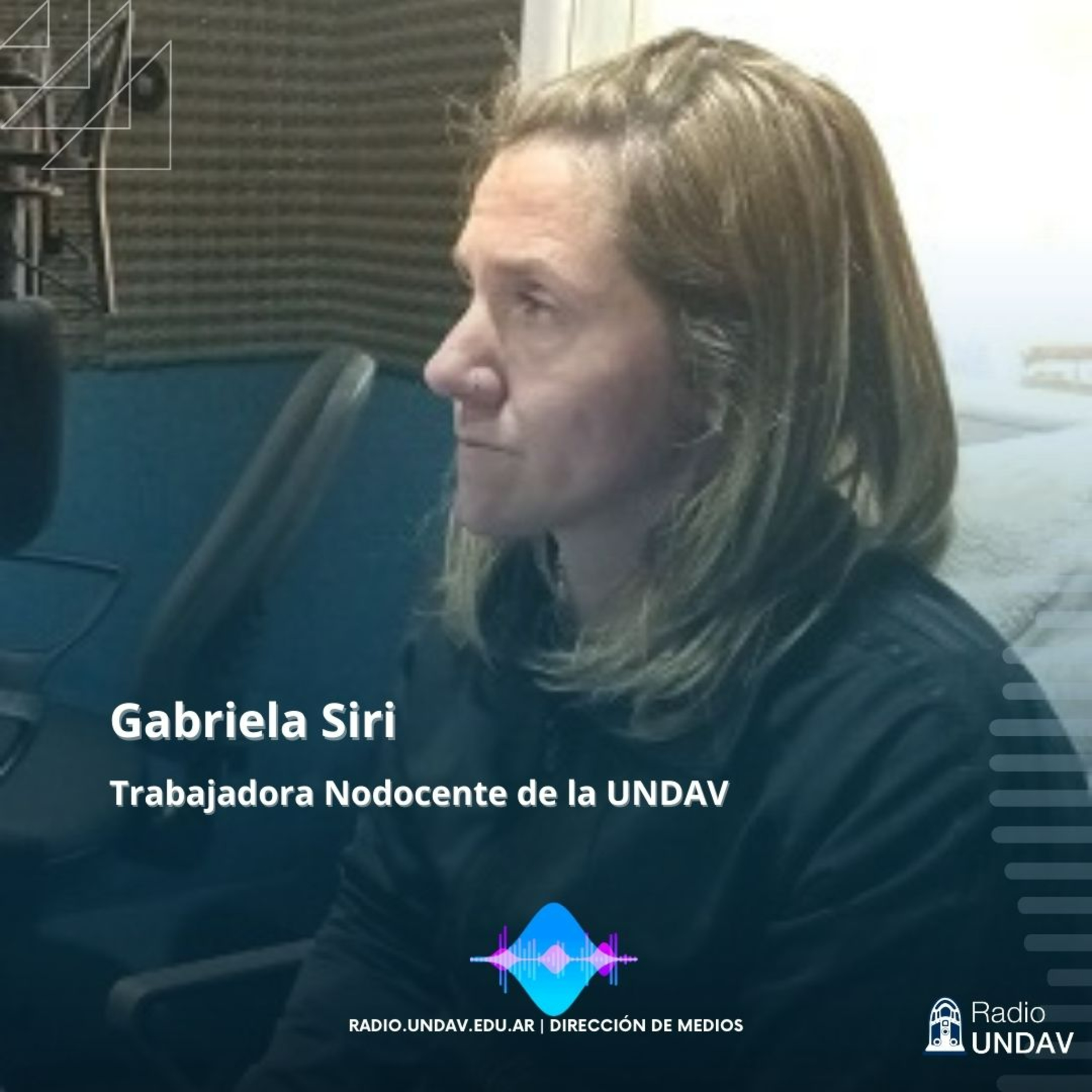 Portada de Radio UNDAV