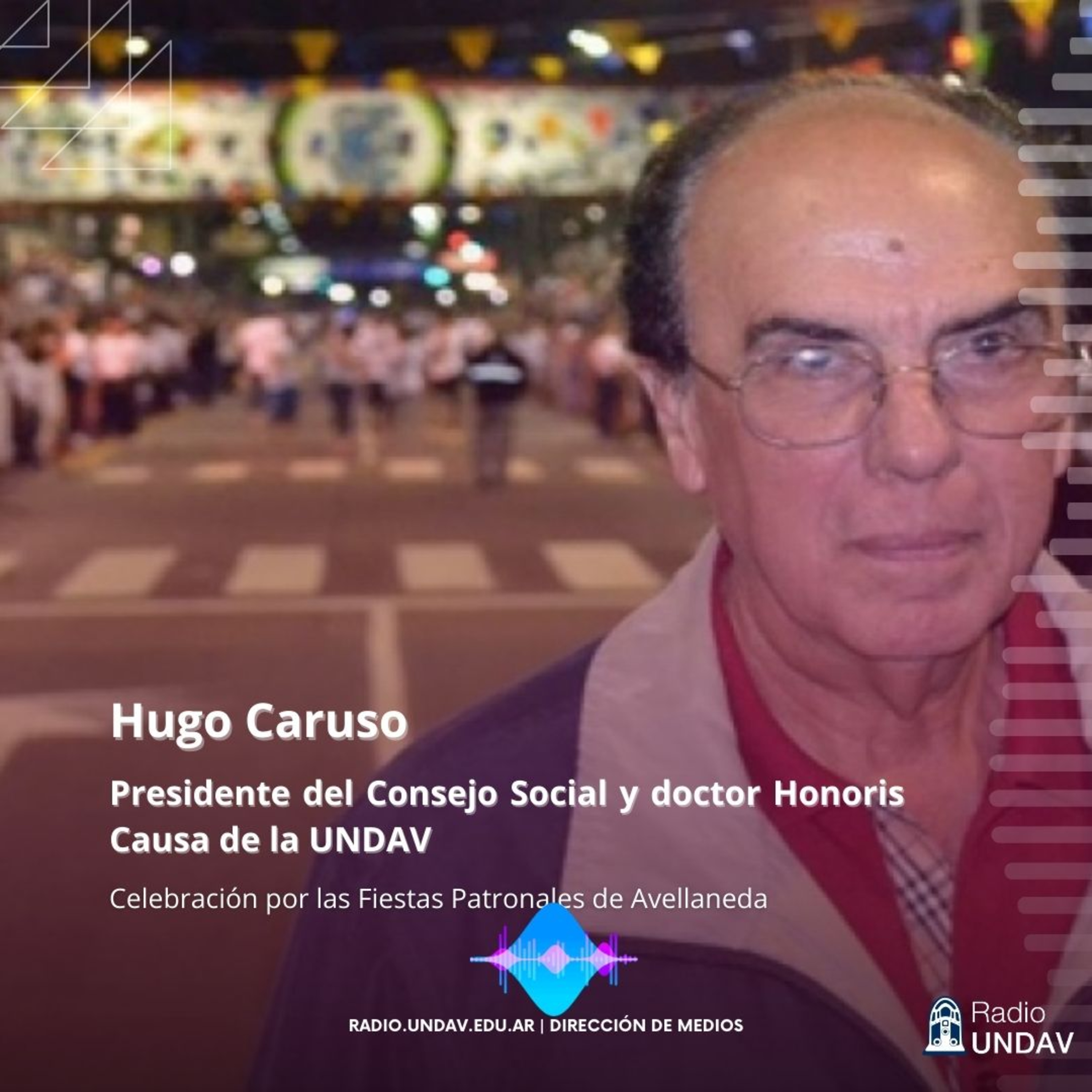Portada de Radio UNDAV