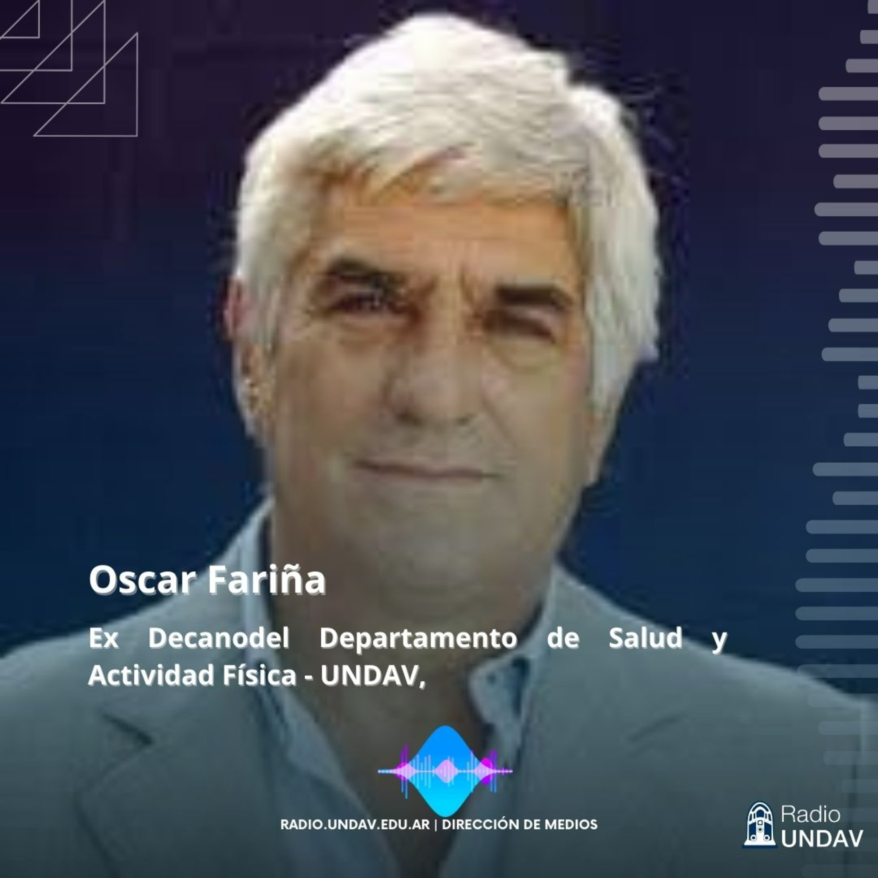Portada de Radio UNDAV