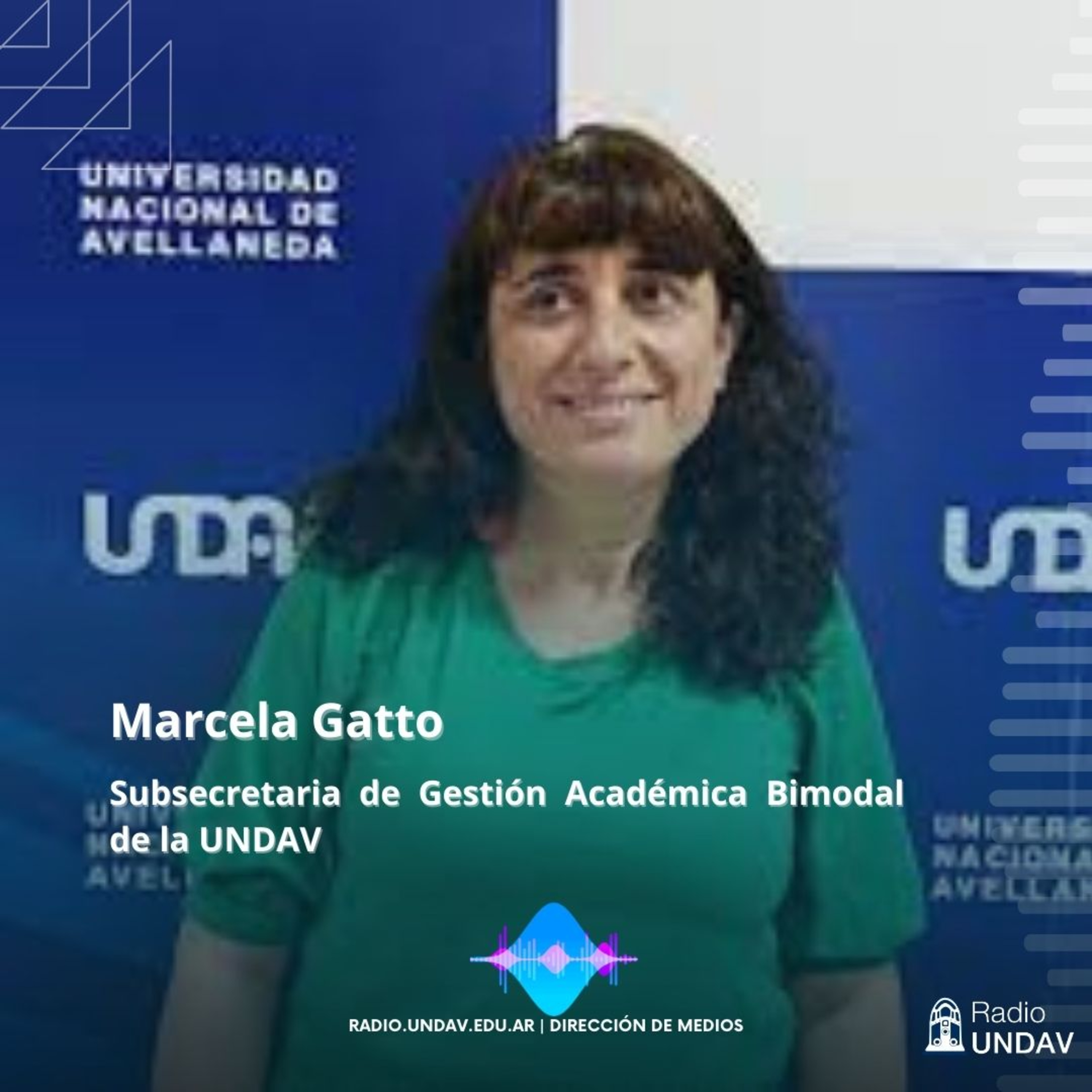 Portada de Radio UNDAV