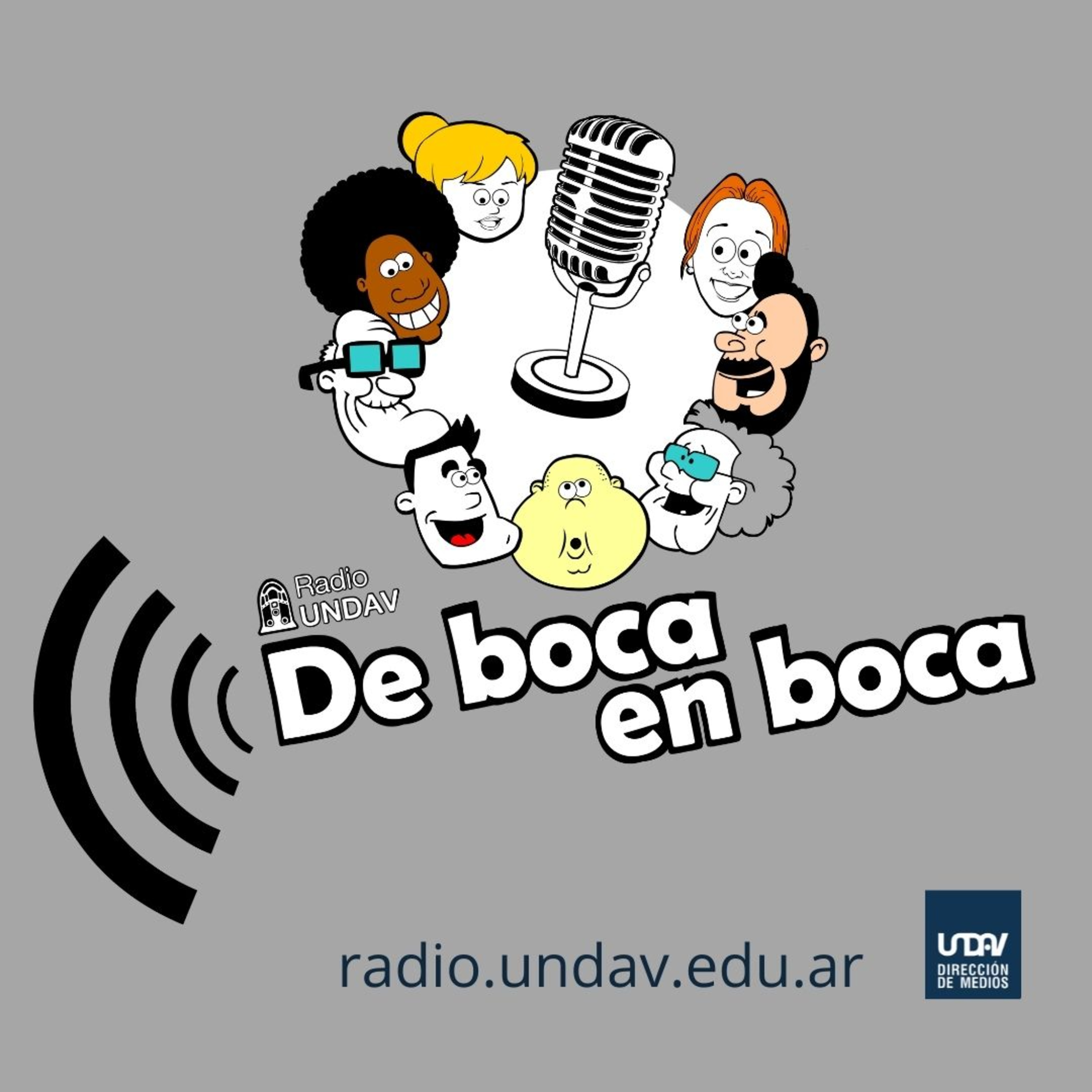 Portada de Radio UNDAV