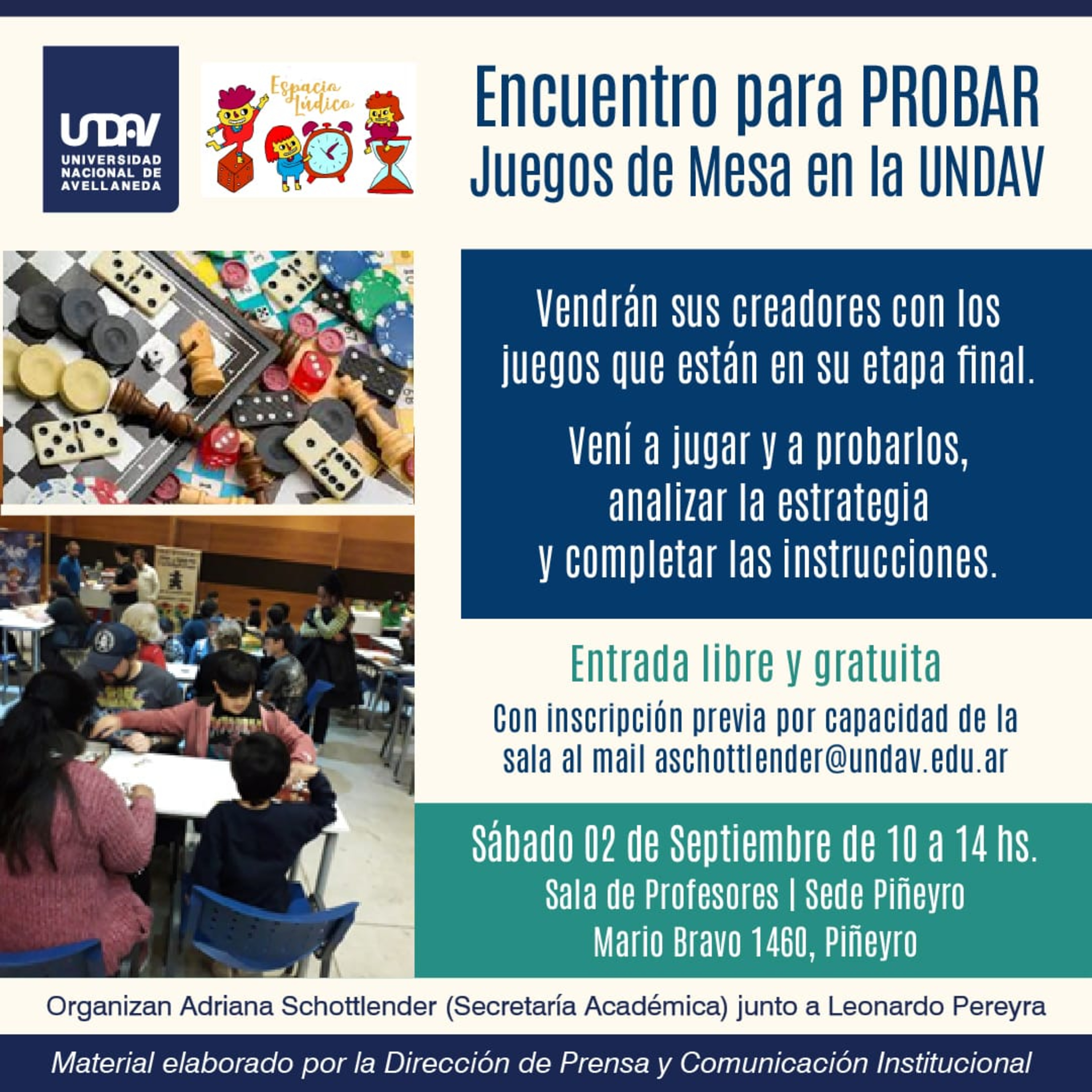 Portada de Radio UNDAV