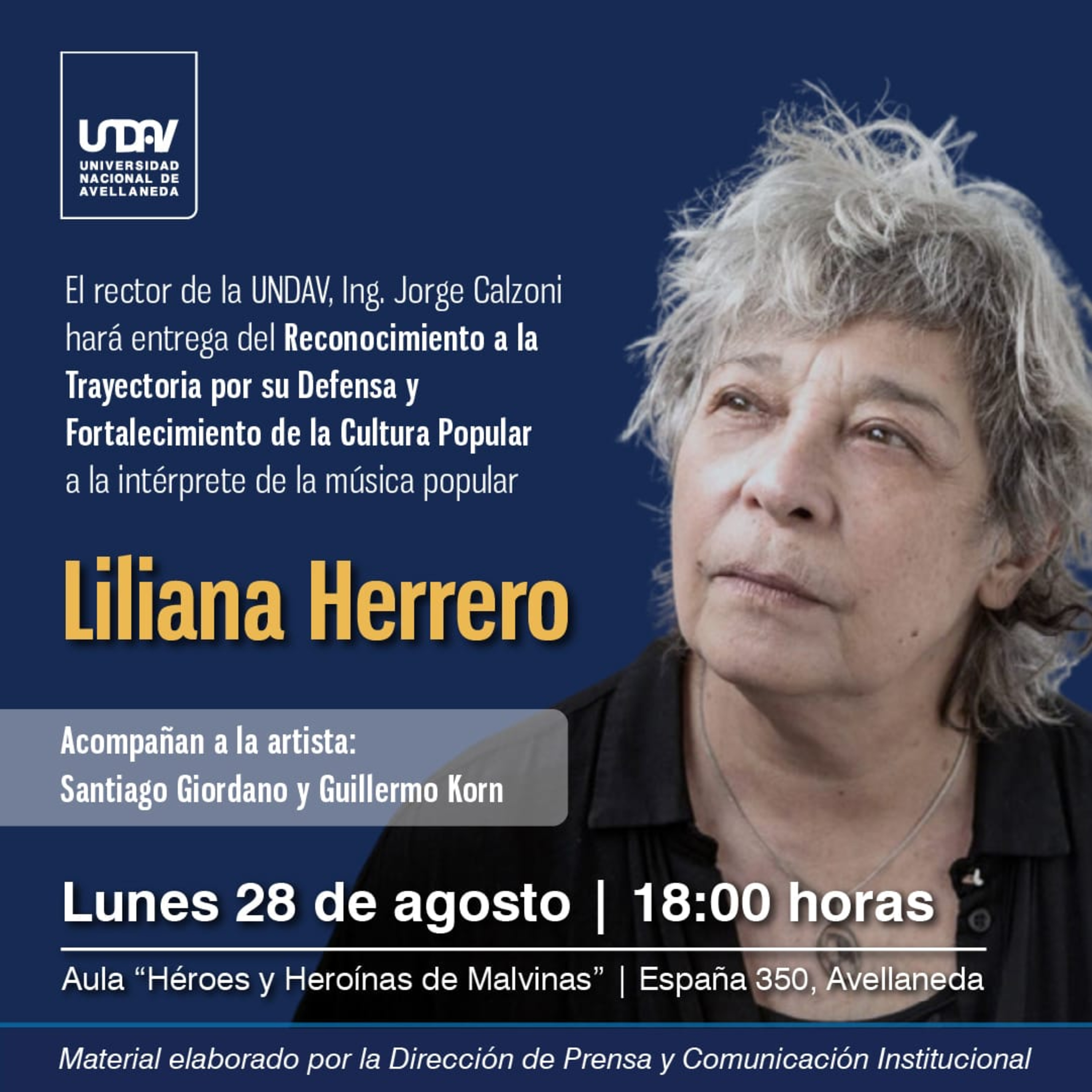 Portada de Radio UNDAV
