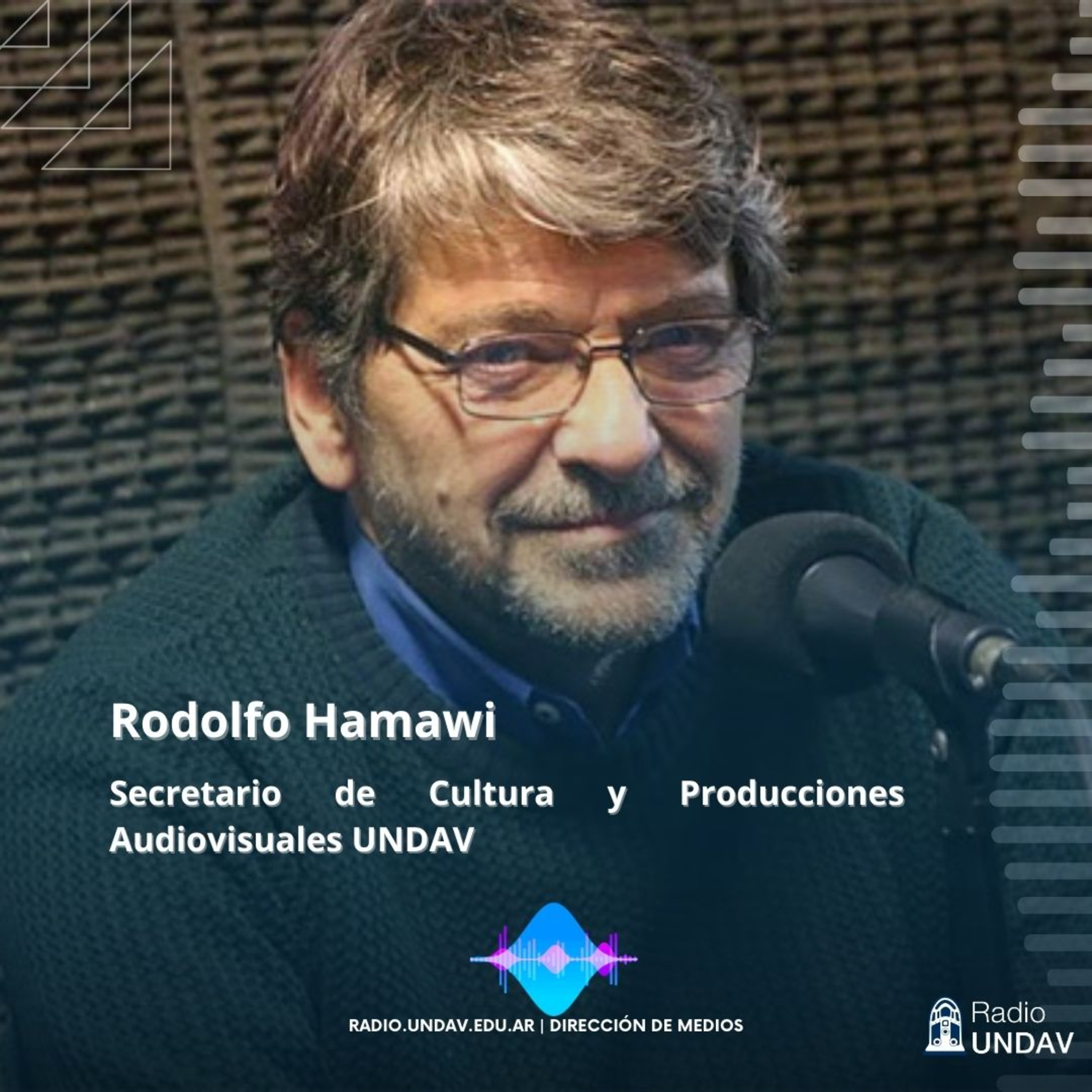 Portada de Radio UNDAV