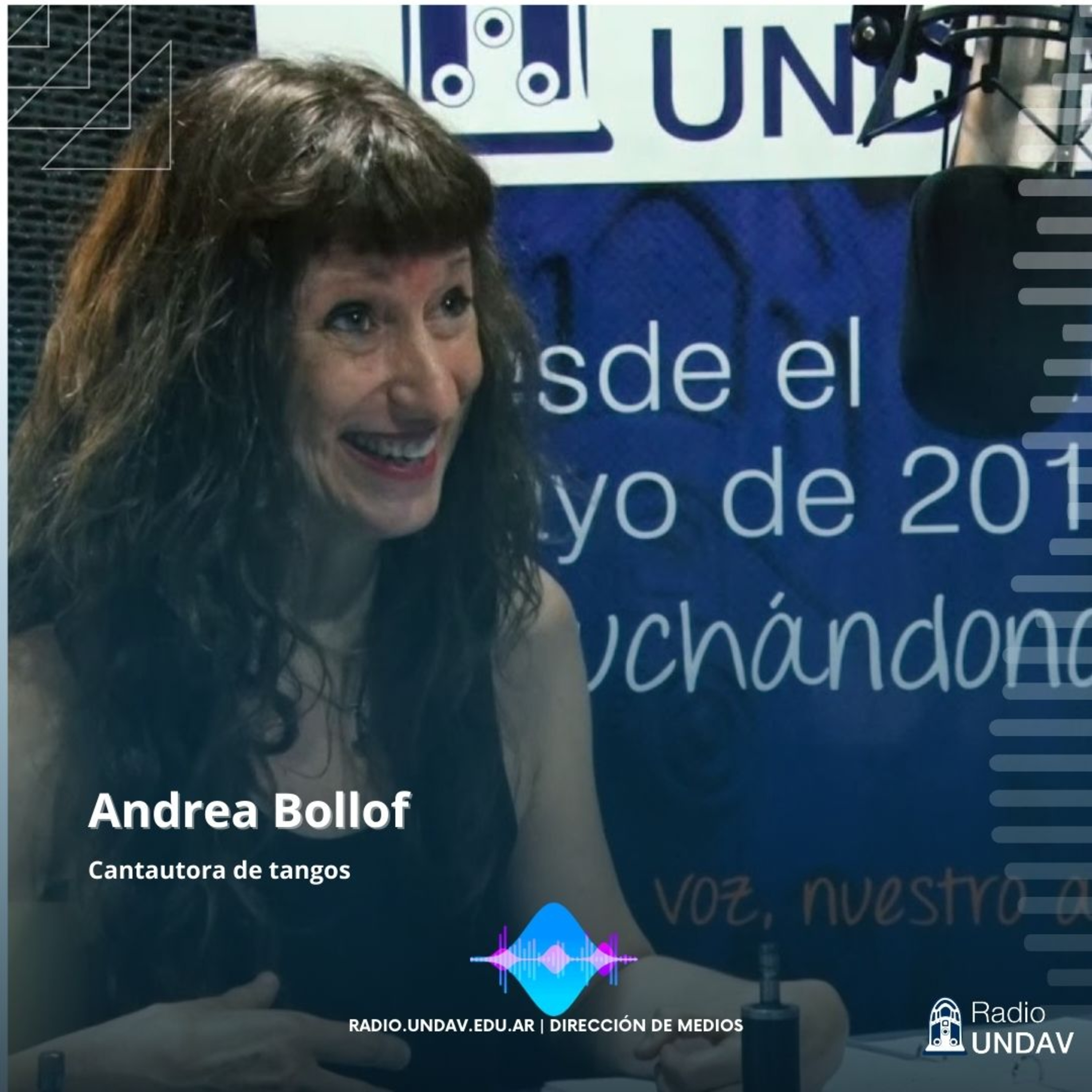 Portada de Radio UNDAV