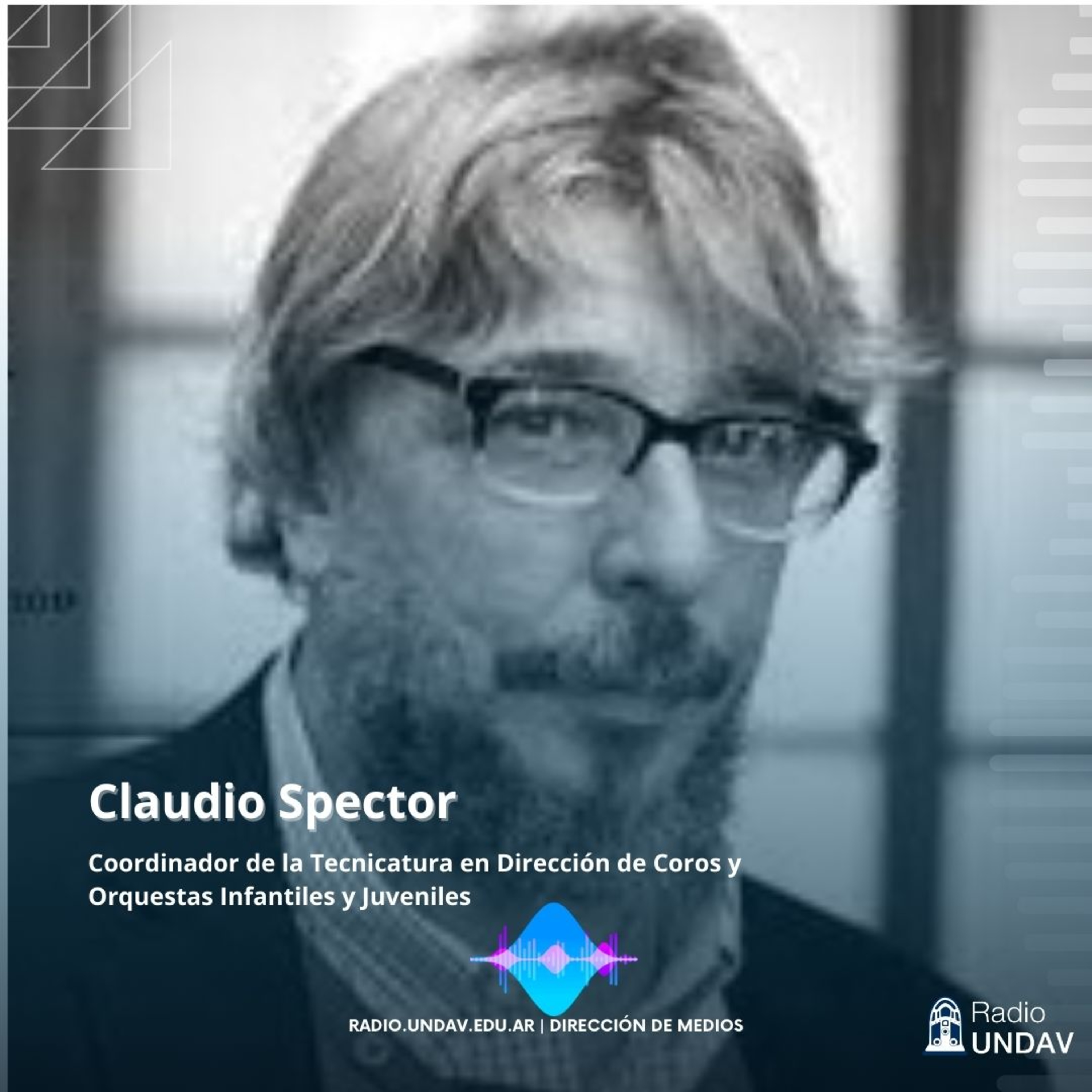 Portada de Radio UNDAV
