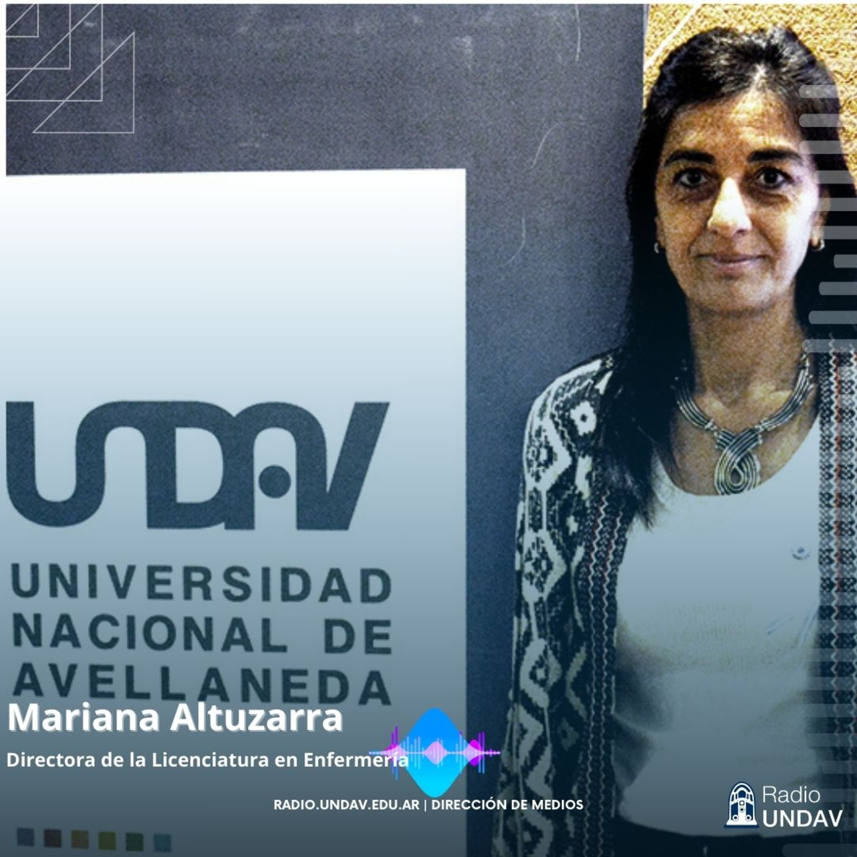 Portada de Radio UNDAV