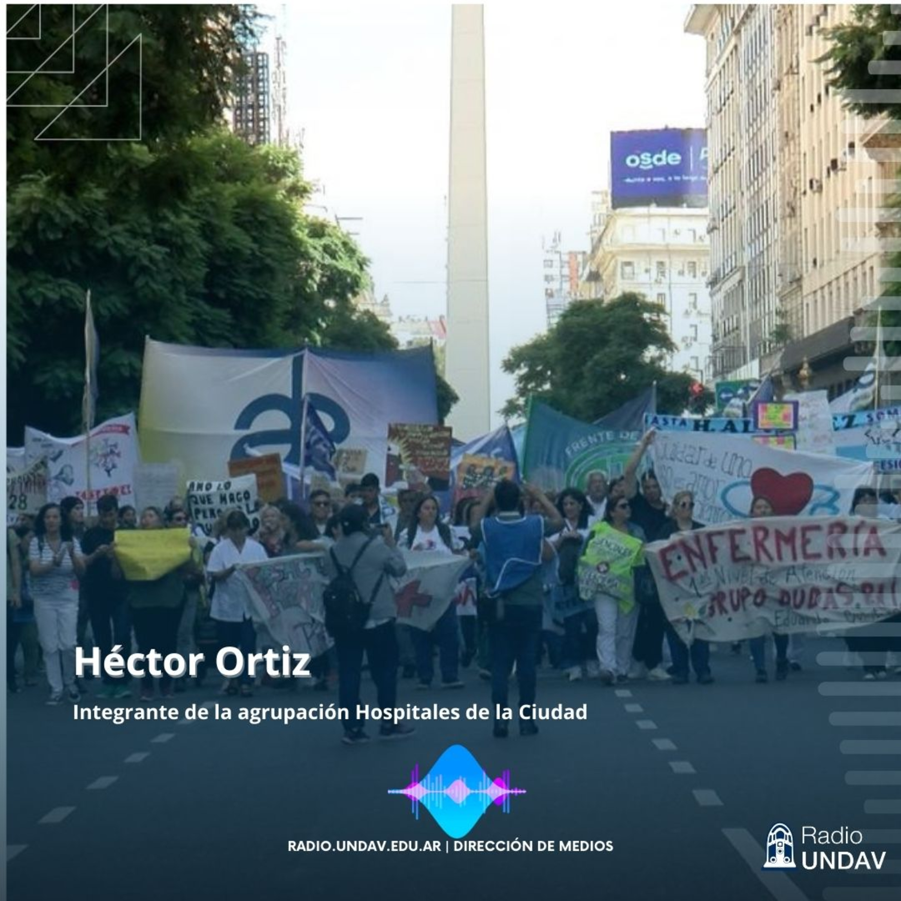 Portada de Radio UNDAV