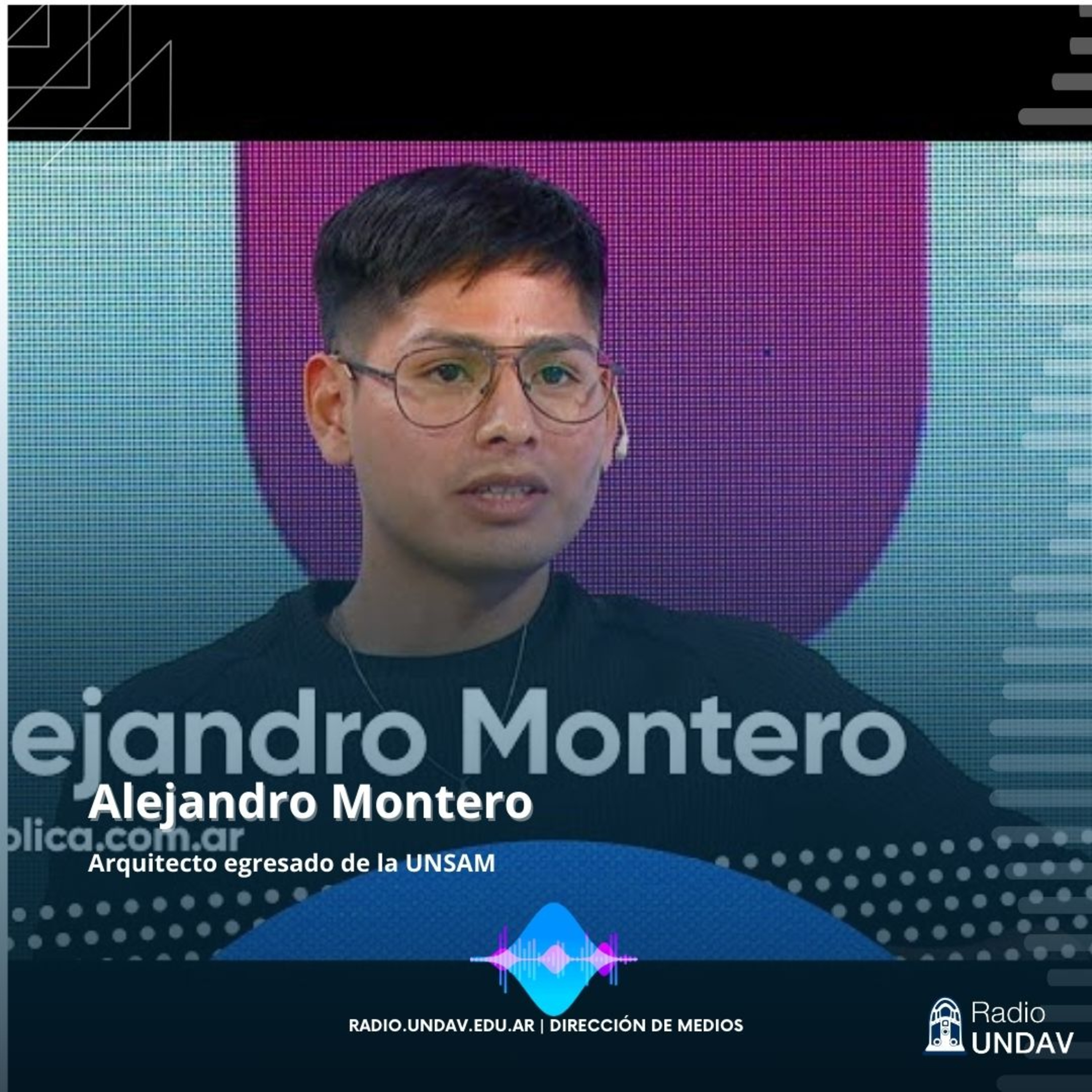 Portada de Radio UNDAV