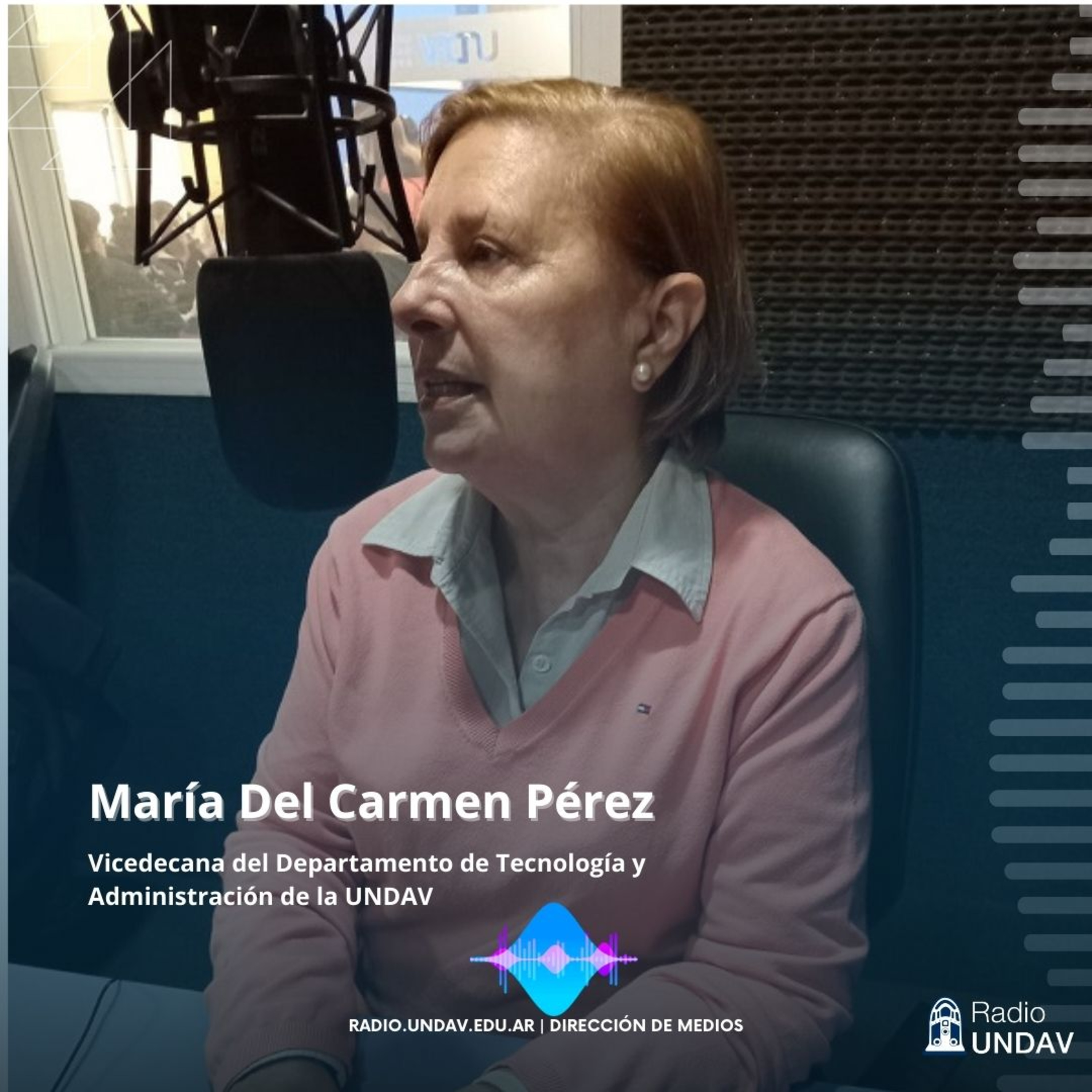 Portada de Radio UNDAV