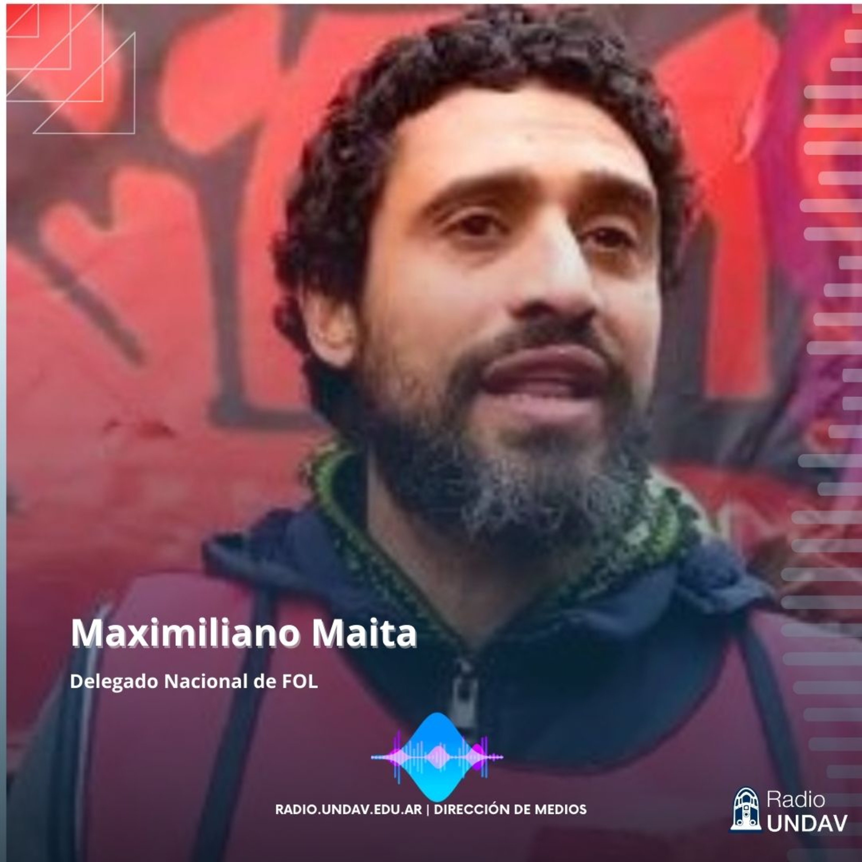 Portada de Radio UNDAV