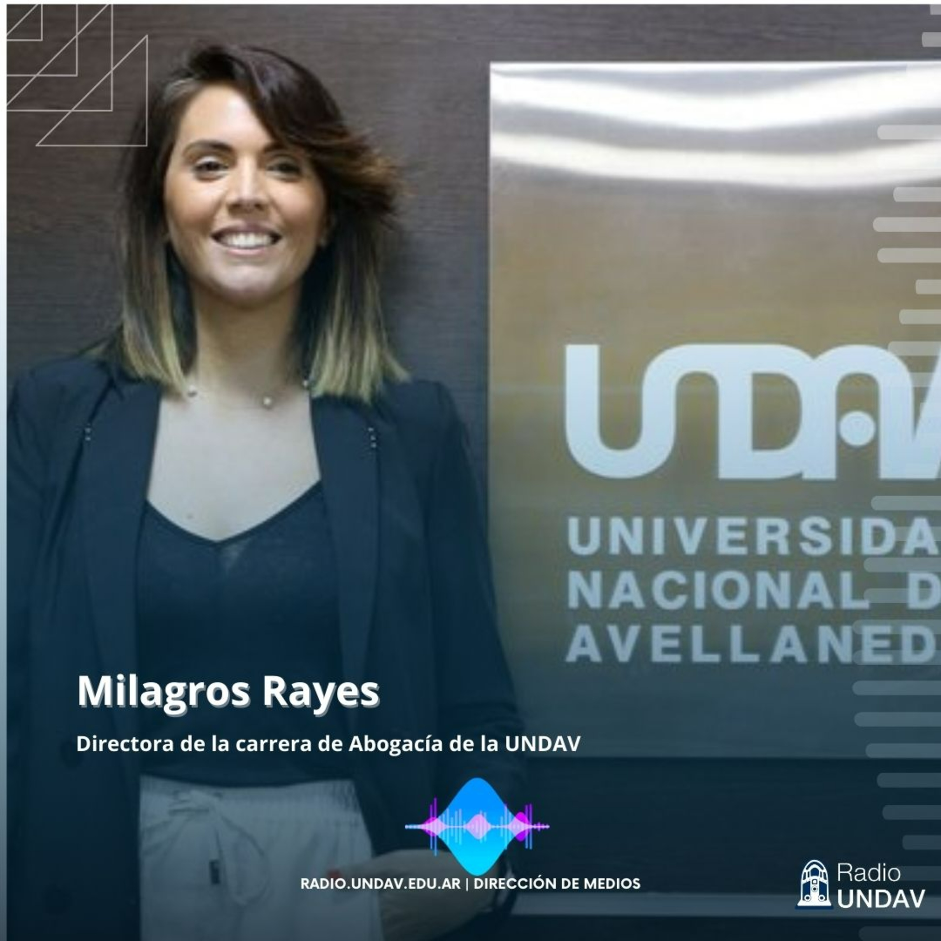 Portada de Radio UNDAV