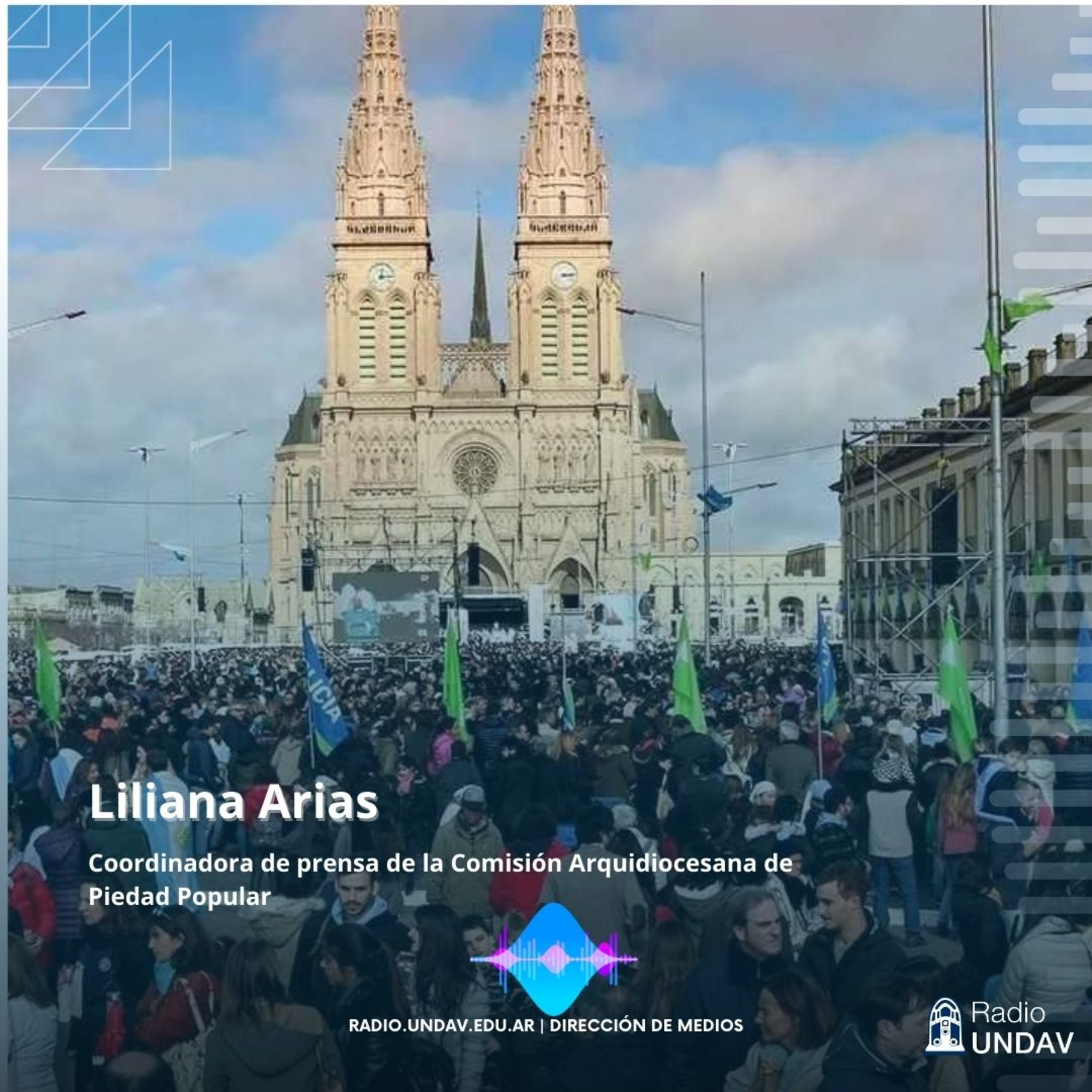 Portada de Radio UNDAV