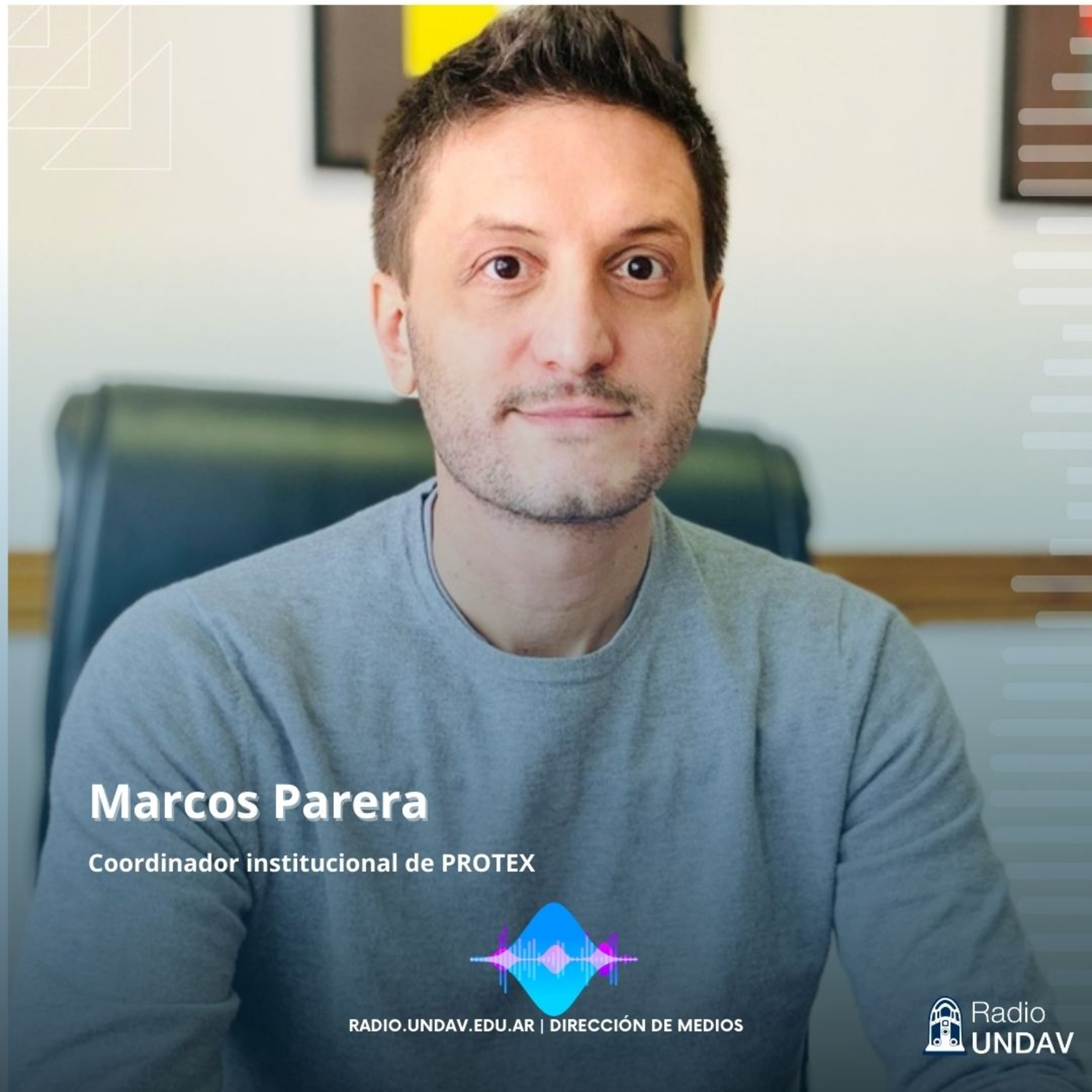 Portada de Radio UNDAV