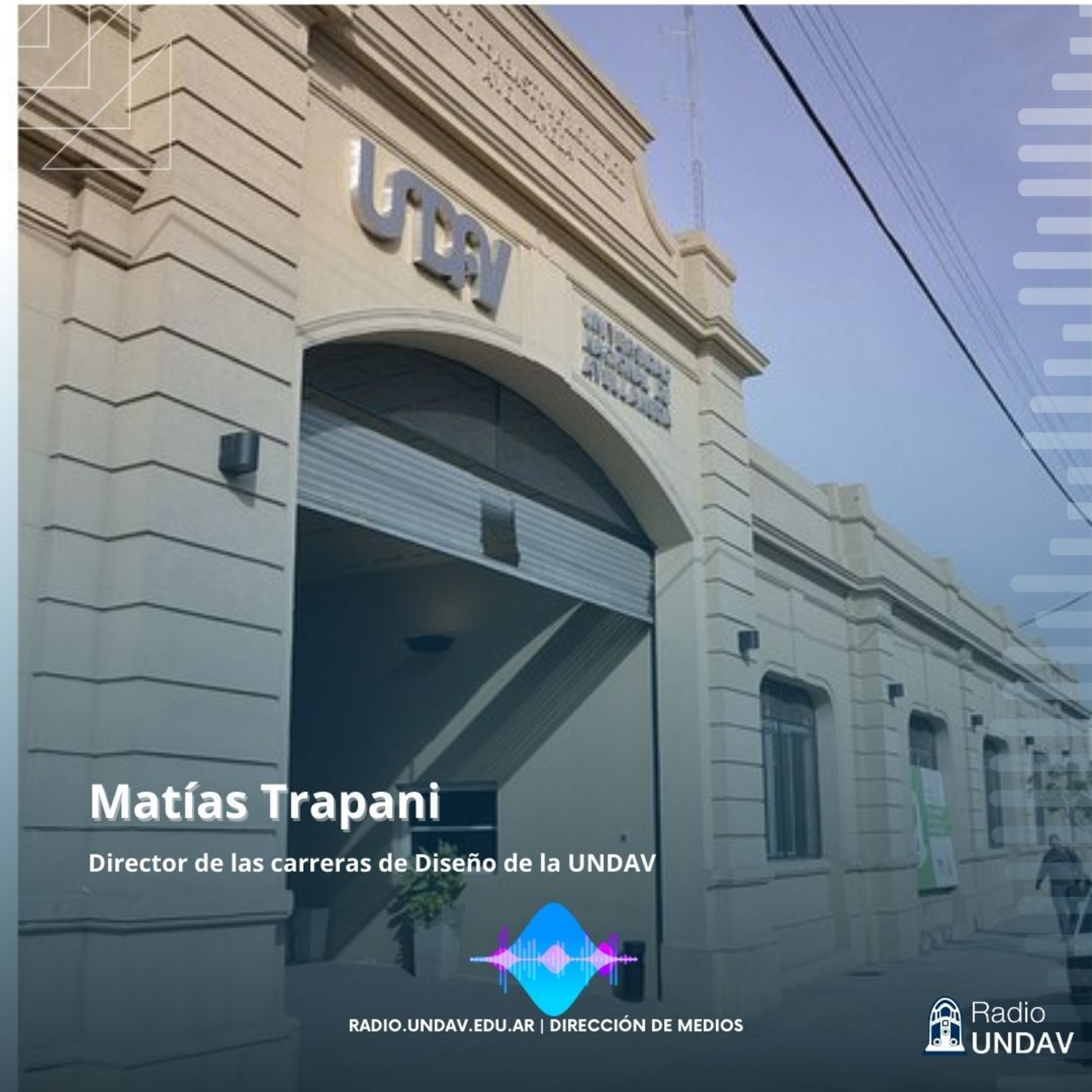Portada de Radio UNDAV