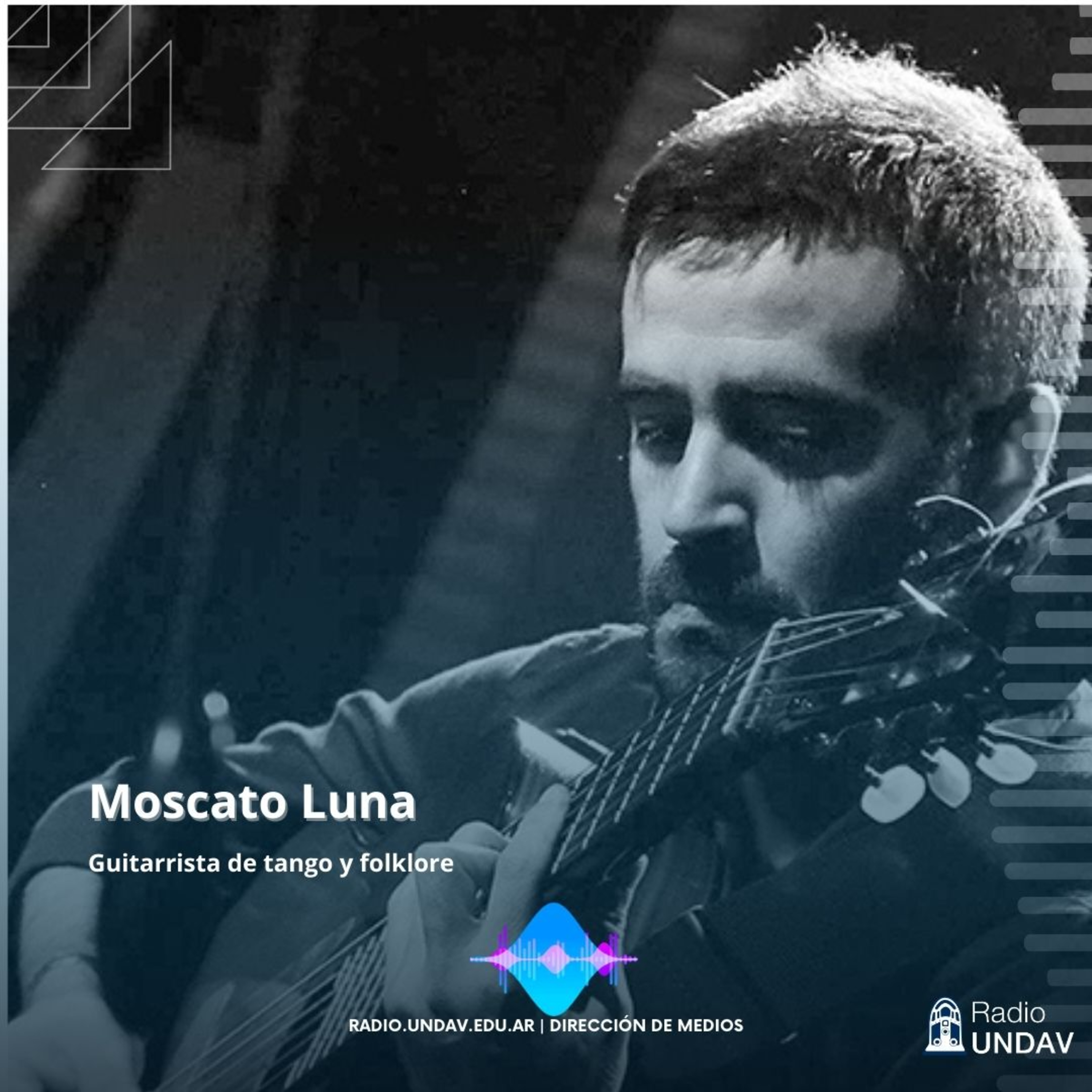 Portada de Radio UNDAV