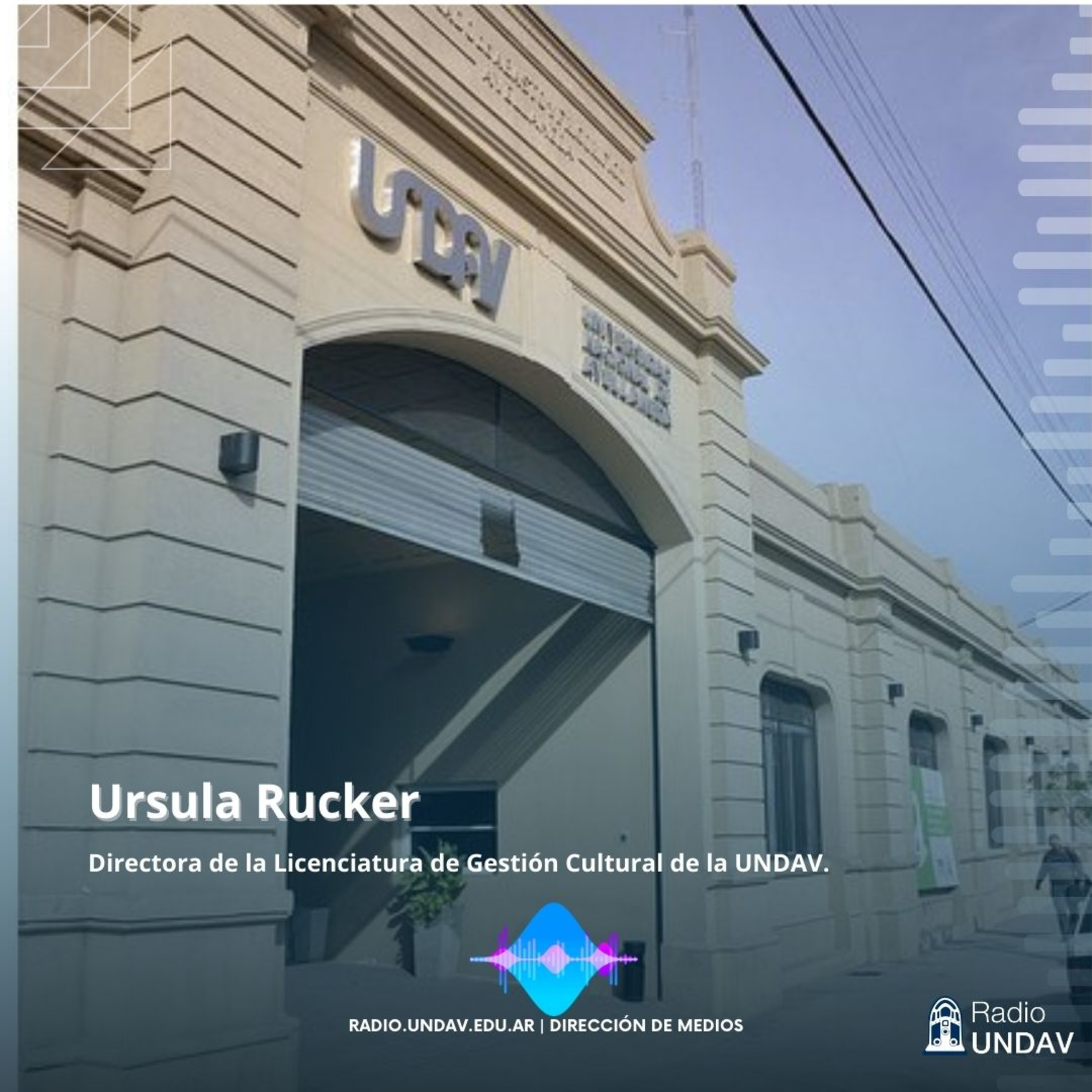 Portada de Radio UNDAV