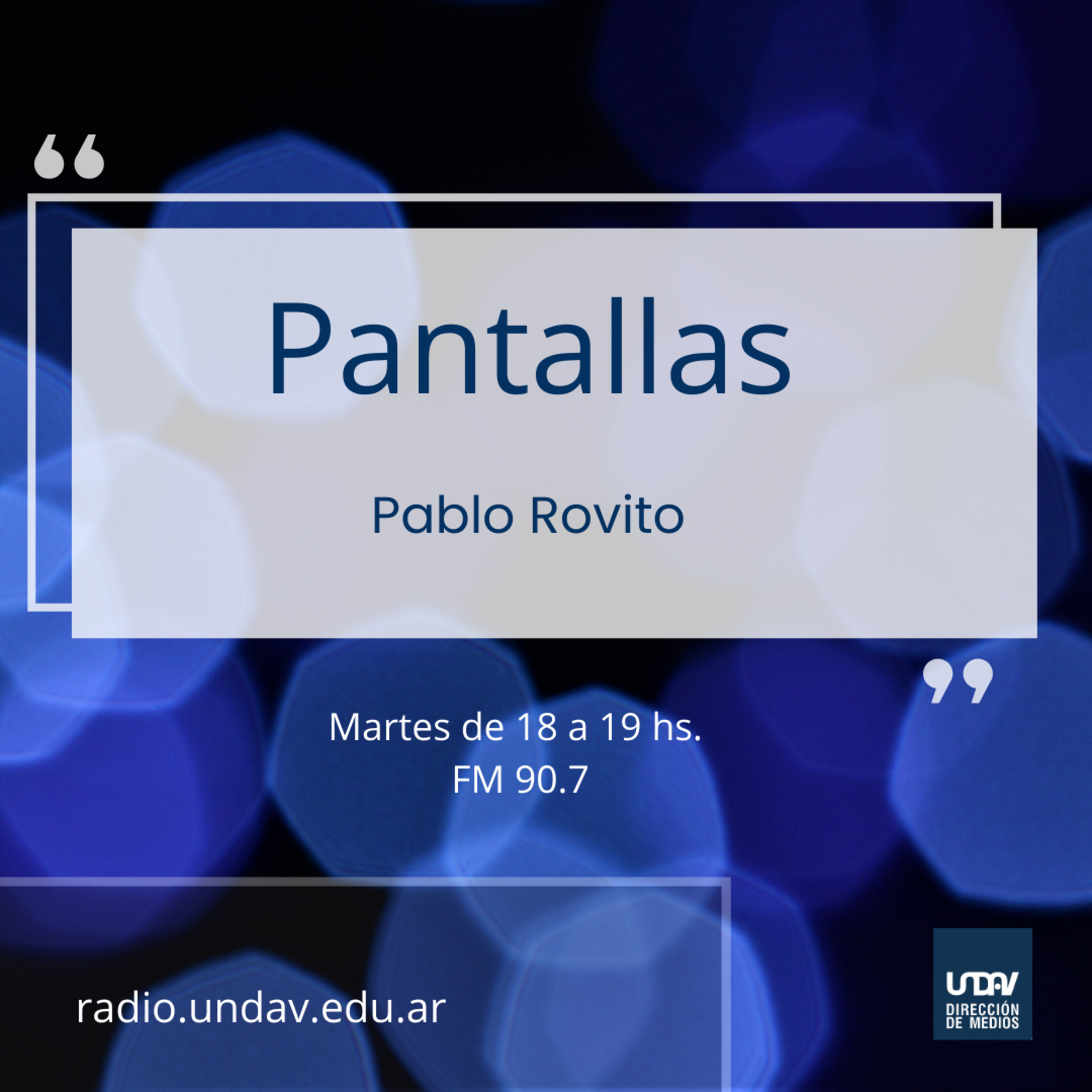 Pablo Rovito en Hacemos PyE episode artwork
