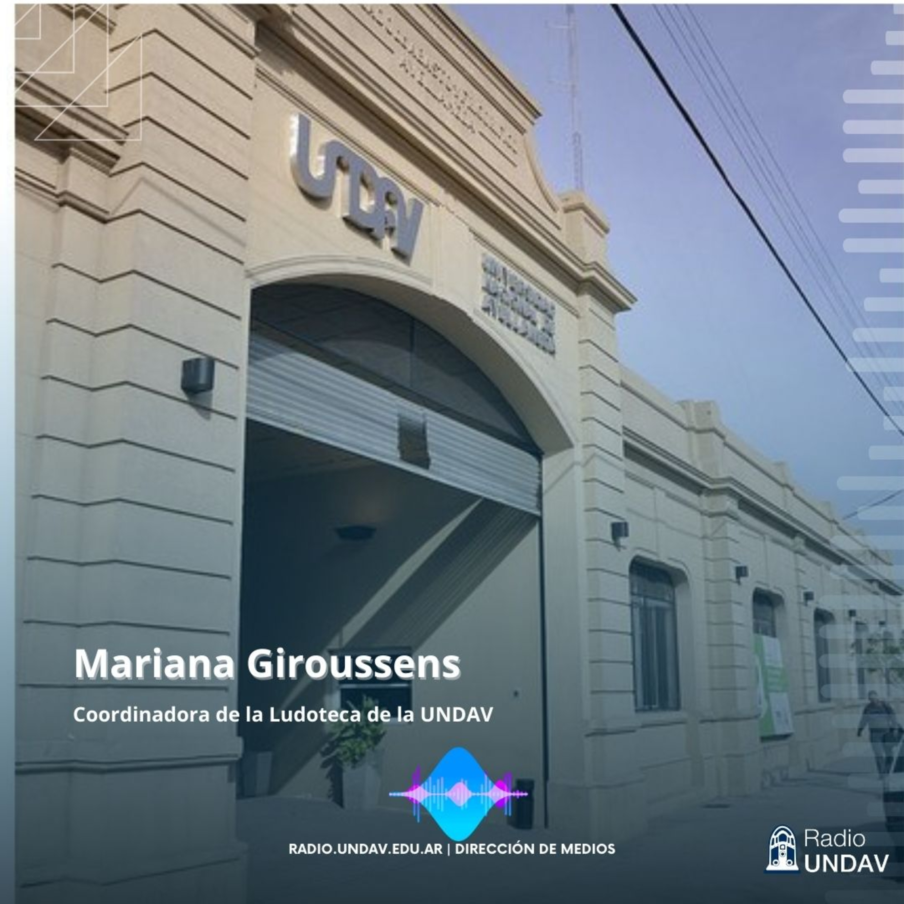 Portada de Radio UNDAV