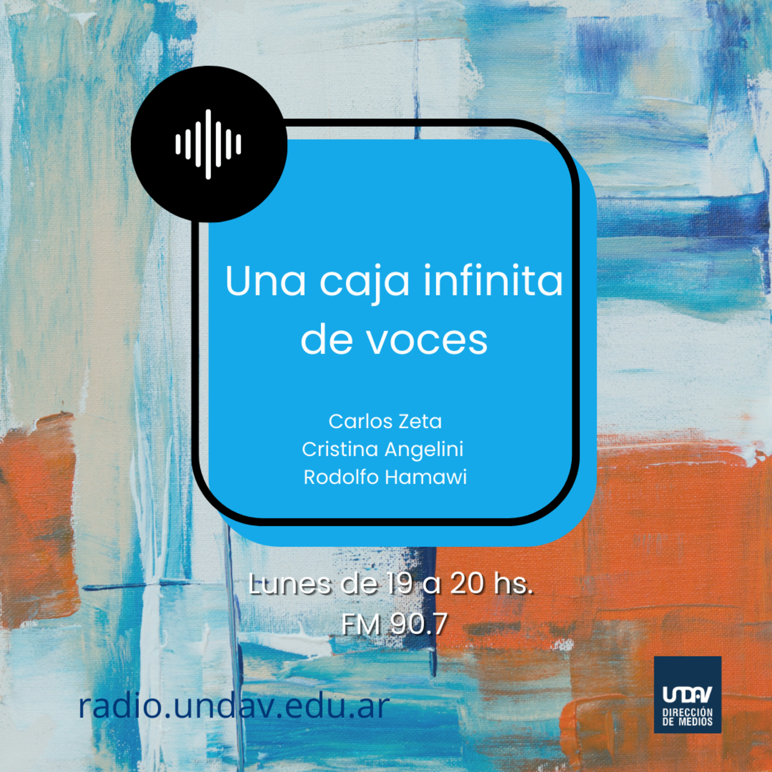 Portada de Radio UNDAV