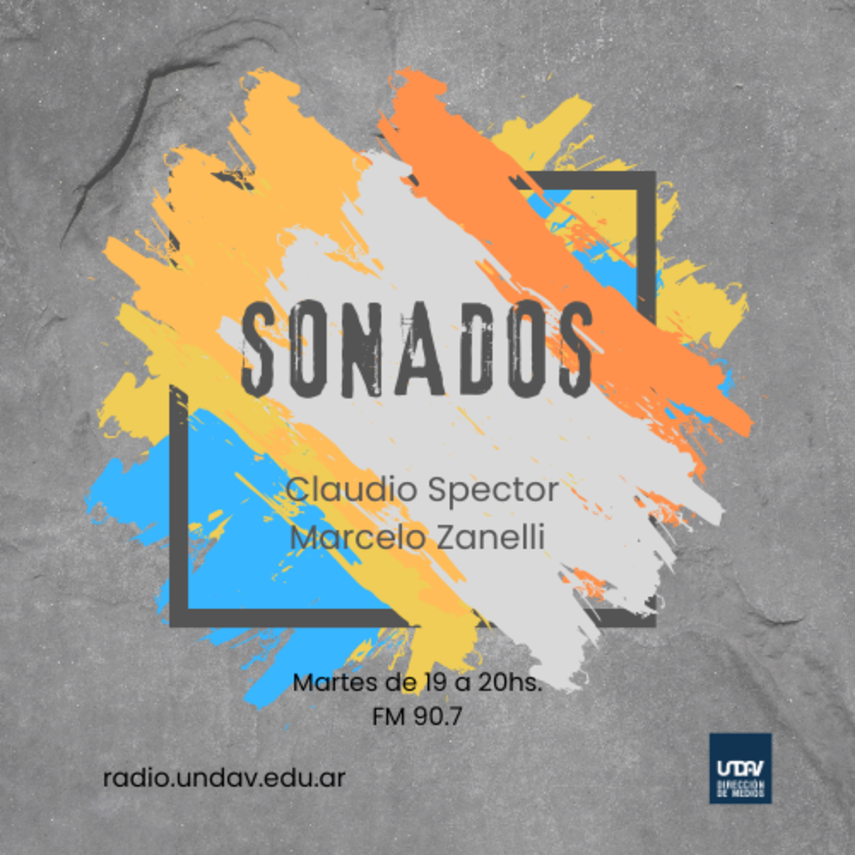 Portada de Radio UNDAV