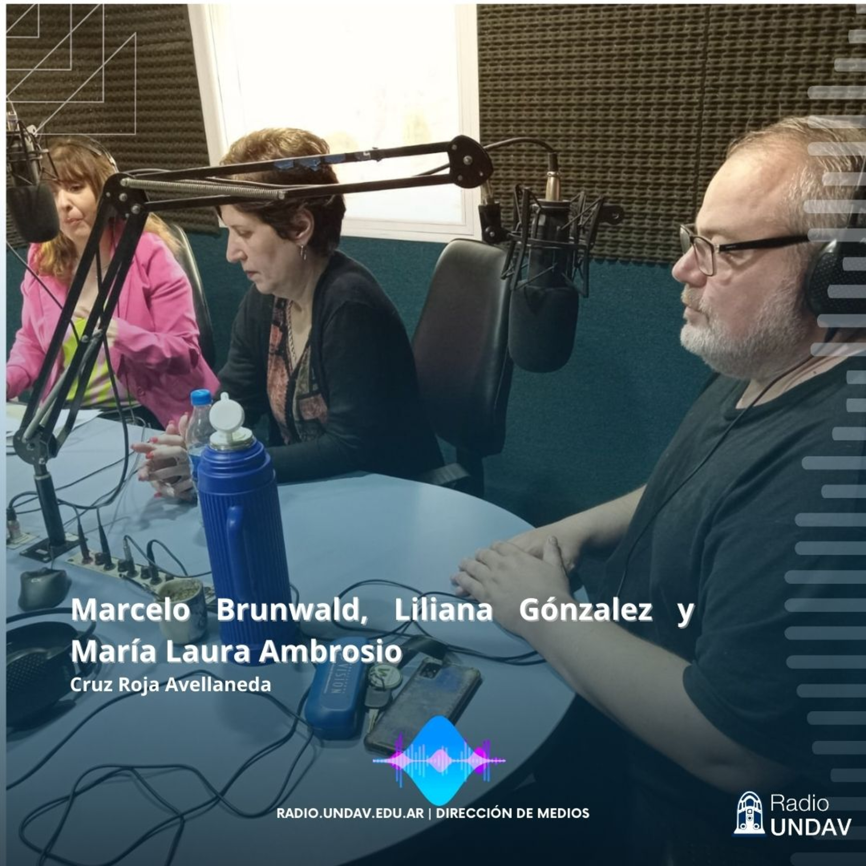 Portada de Radio UNDAV
