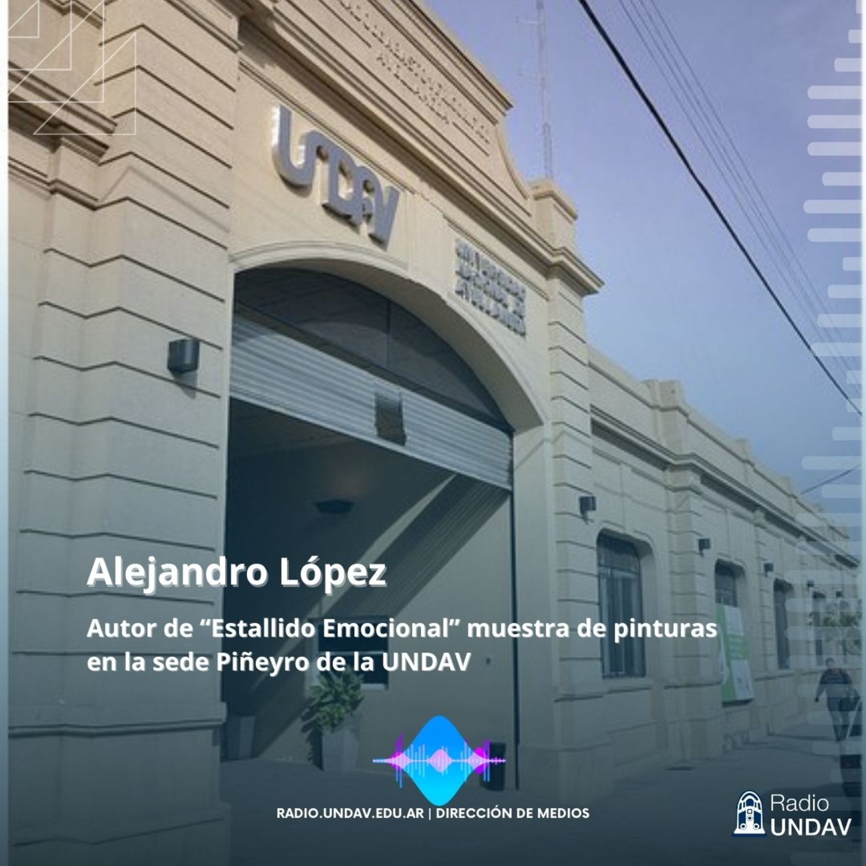 Portada de Radio UNDAV