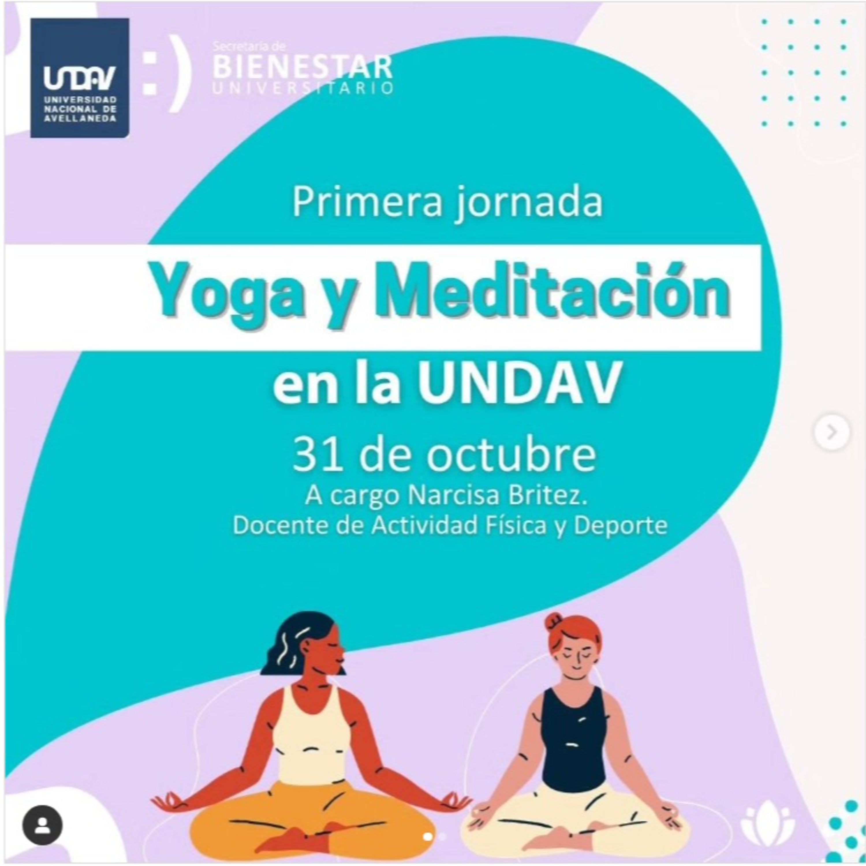 Portada de Radio UNDAV