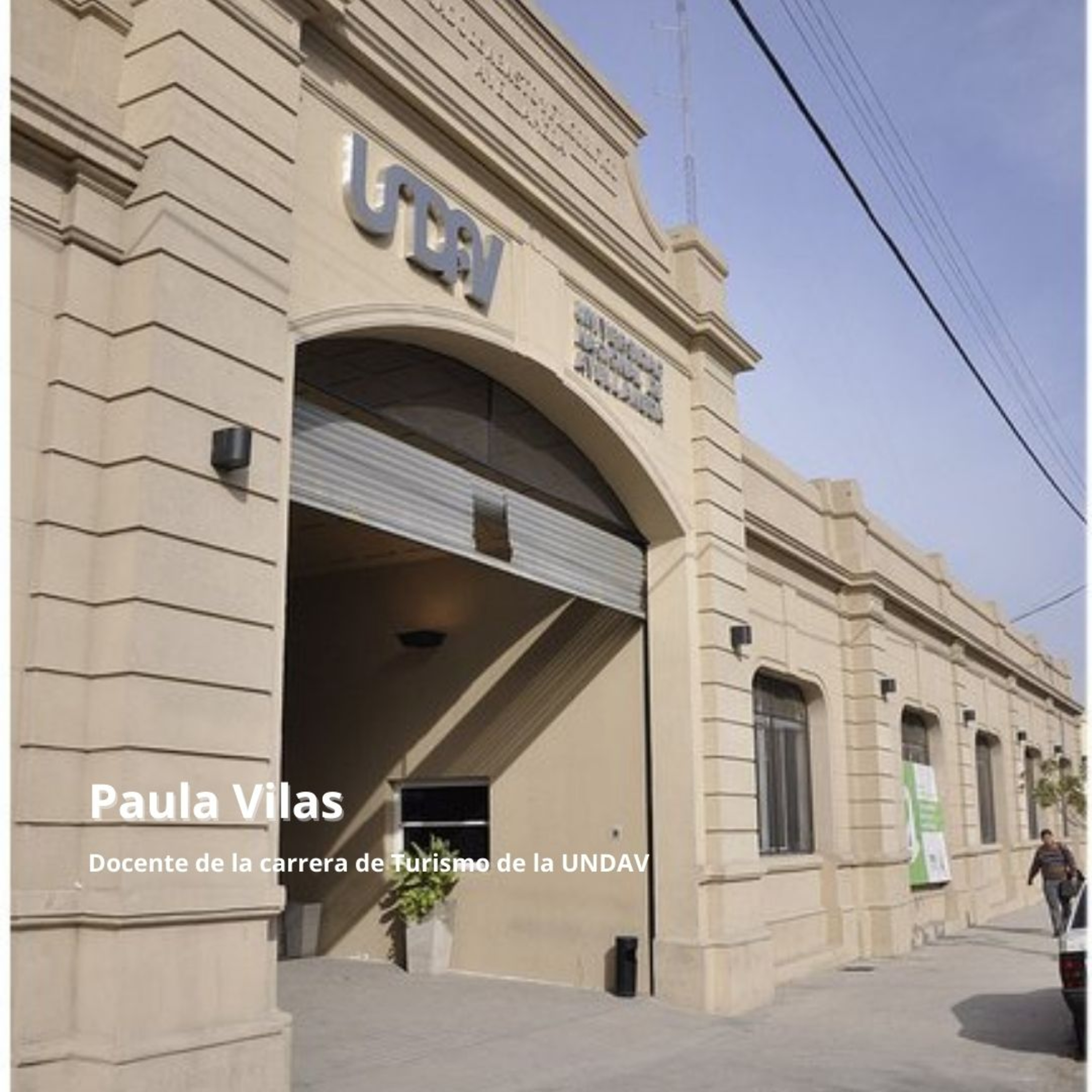 Portada de Radio UNDAV