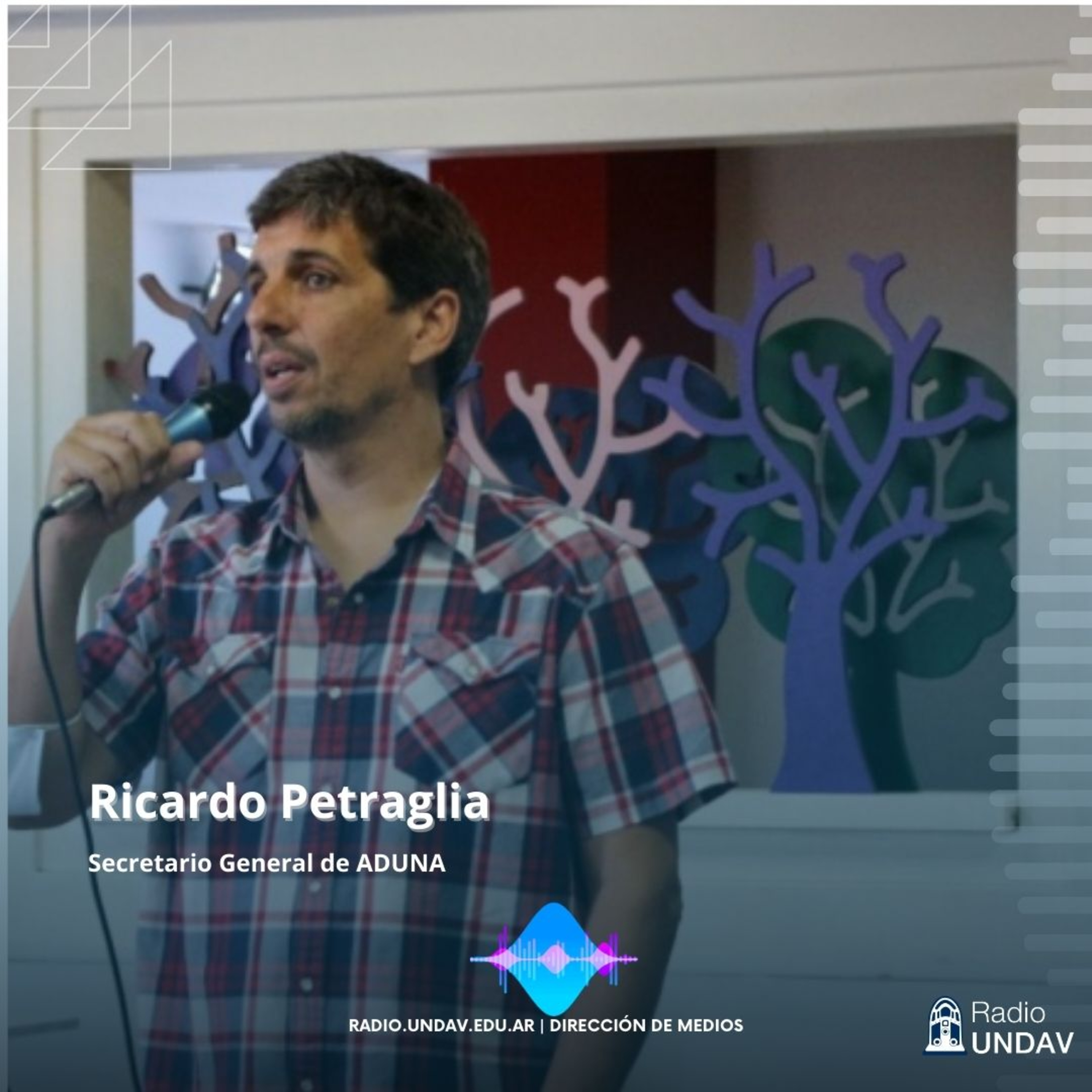 Portada de Radio UNDAV