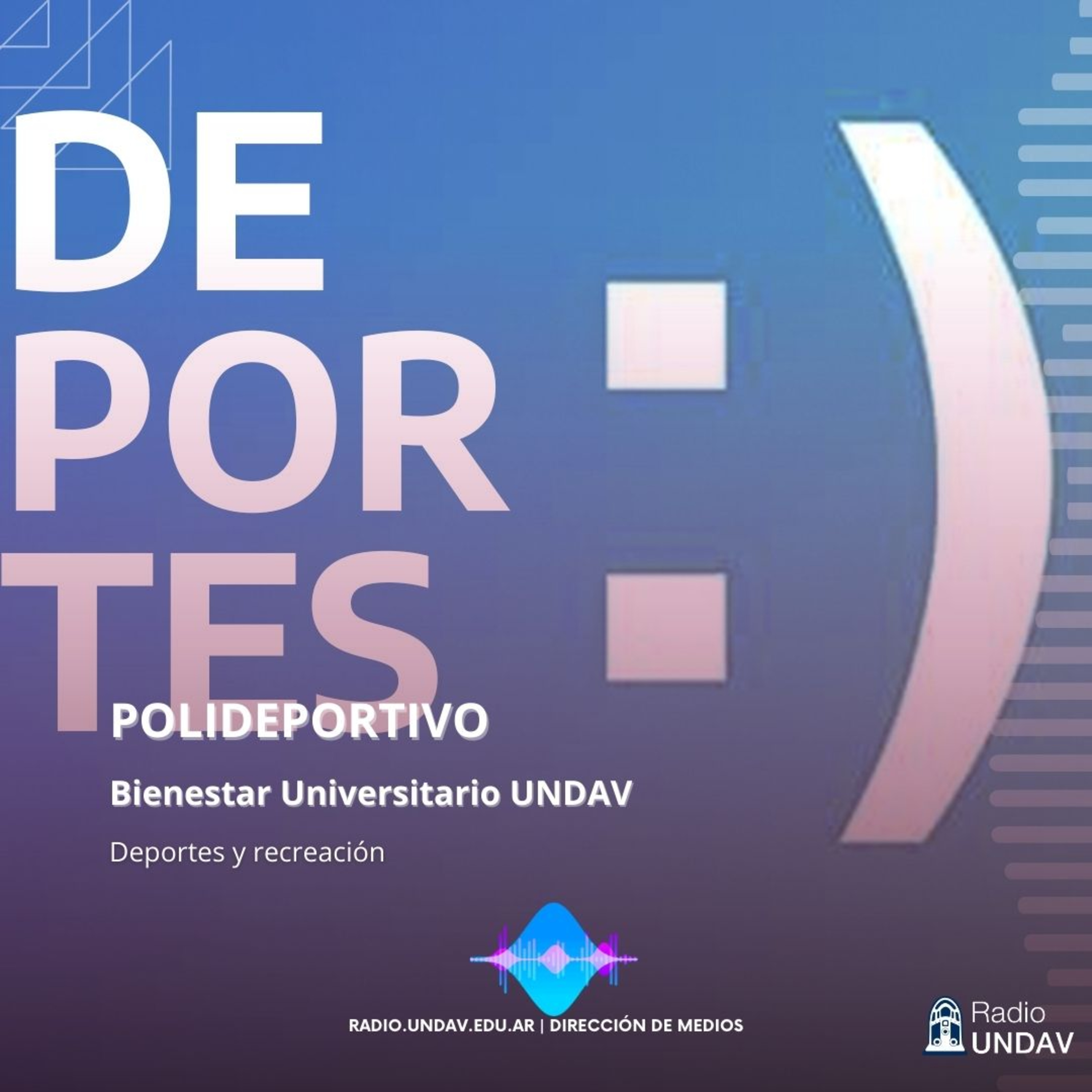 Portada de Radio UNDAV
