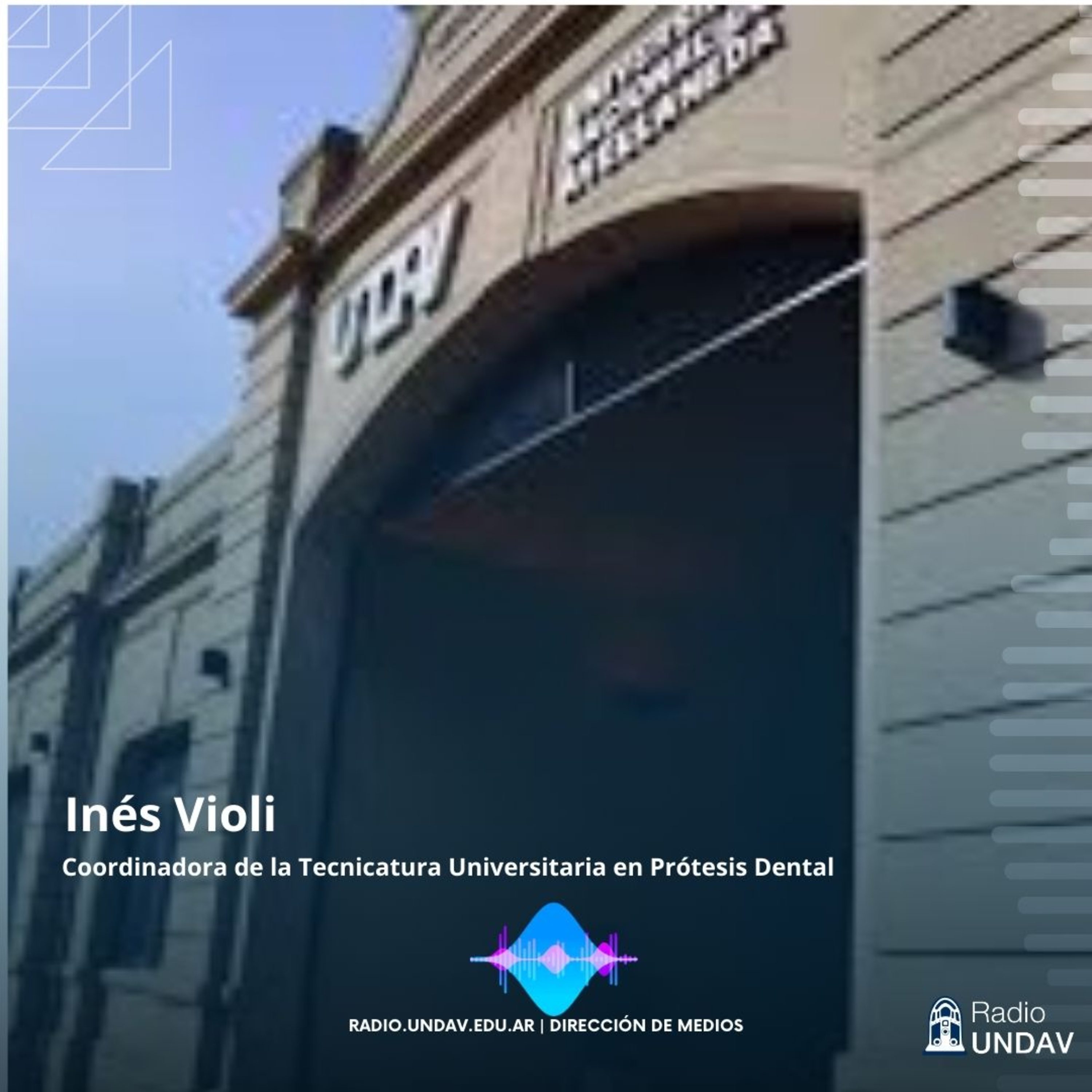 Portada de Radio UNDAV