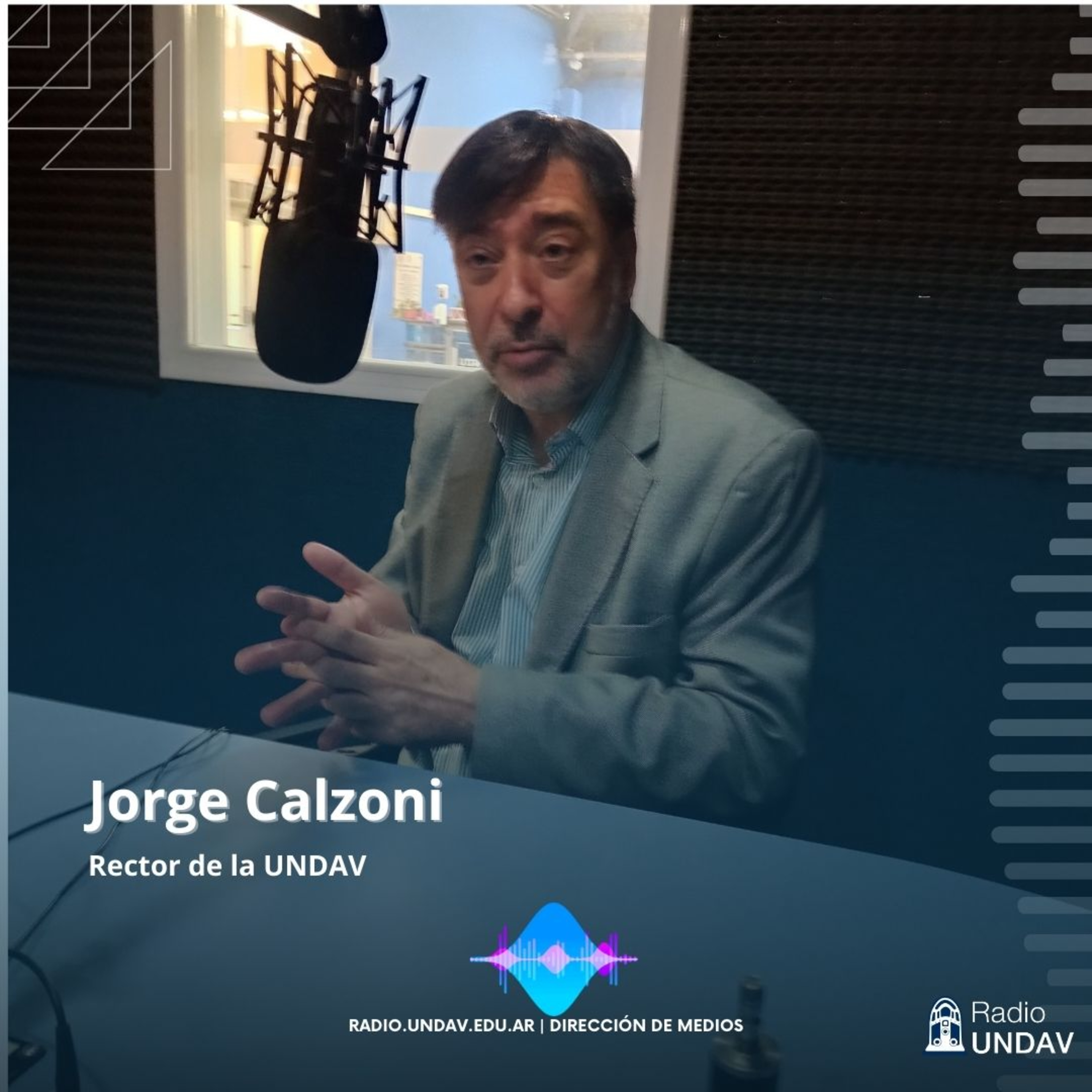Portada de Radio UNDAV