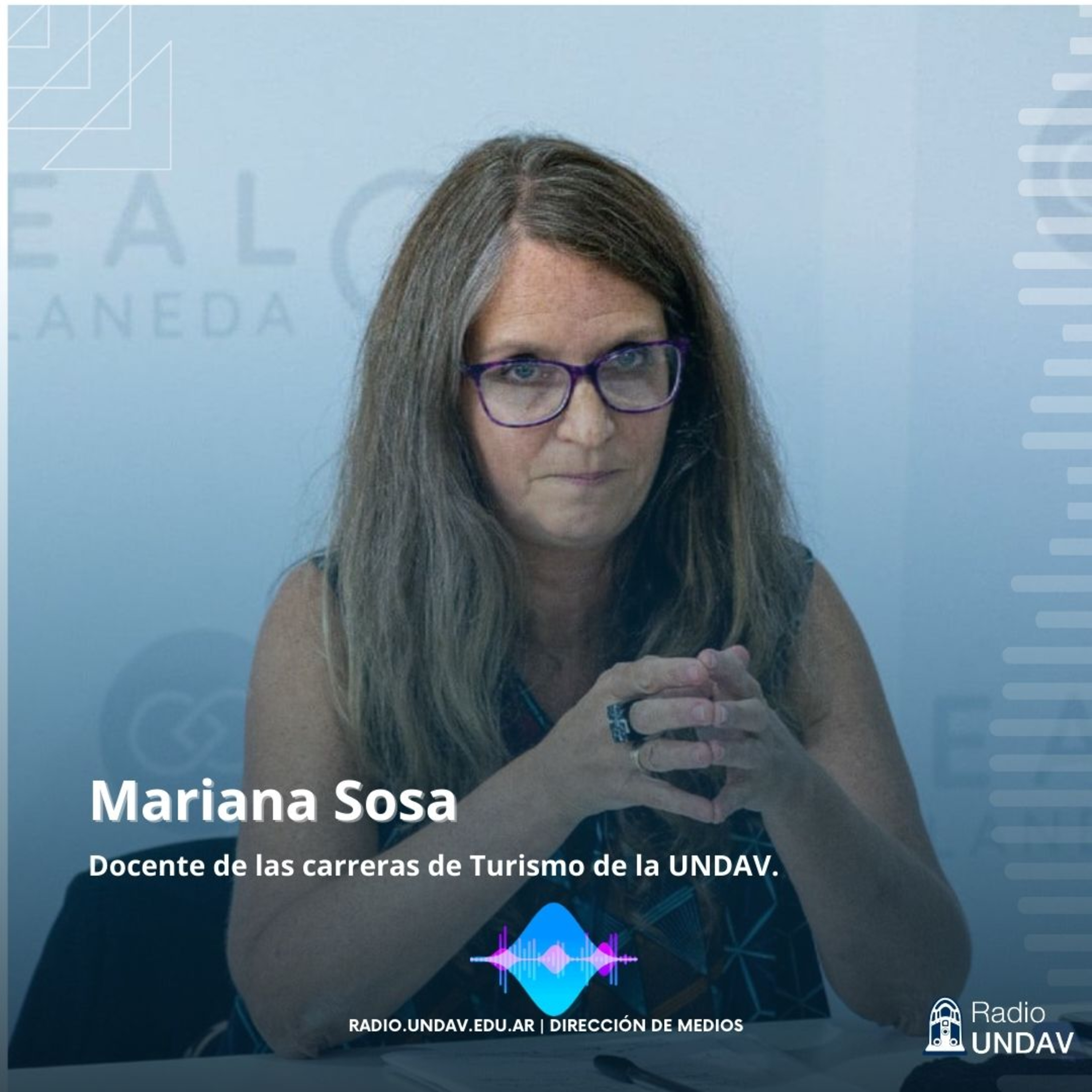Portada de Radio UNDAV