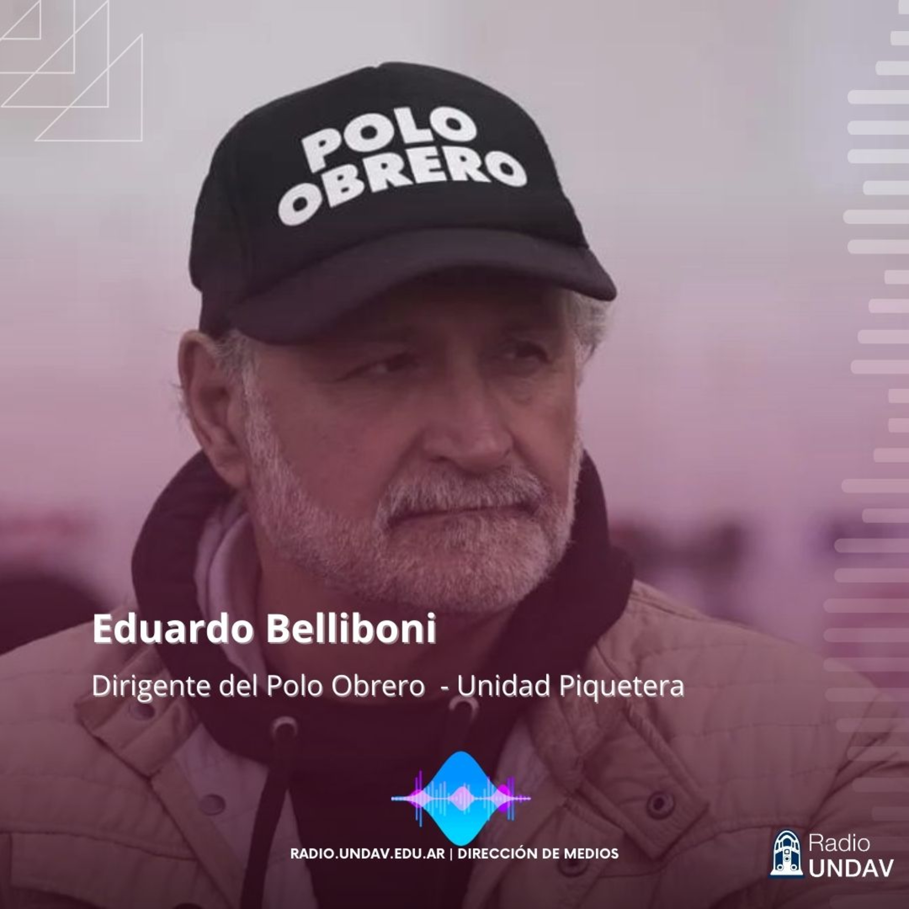 Portada de Radio UNDAV