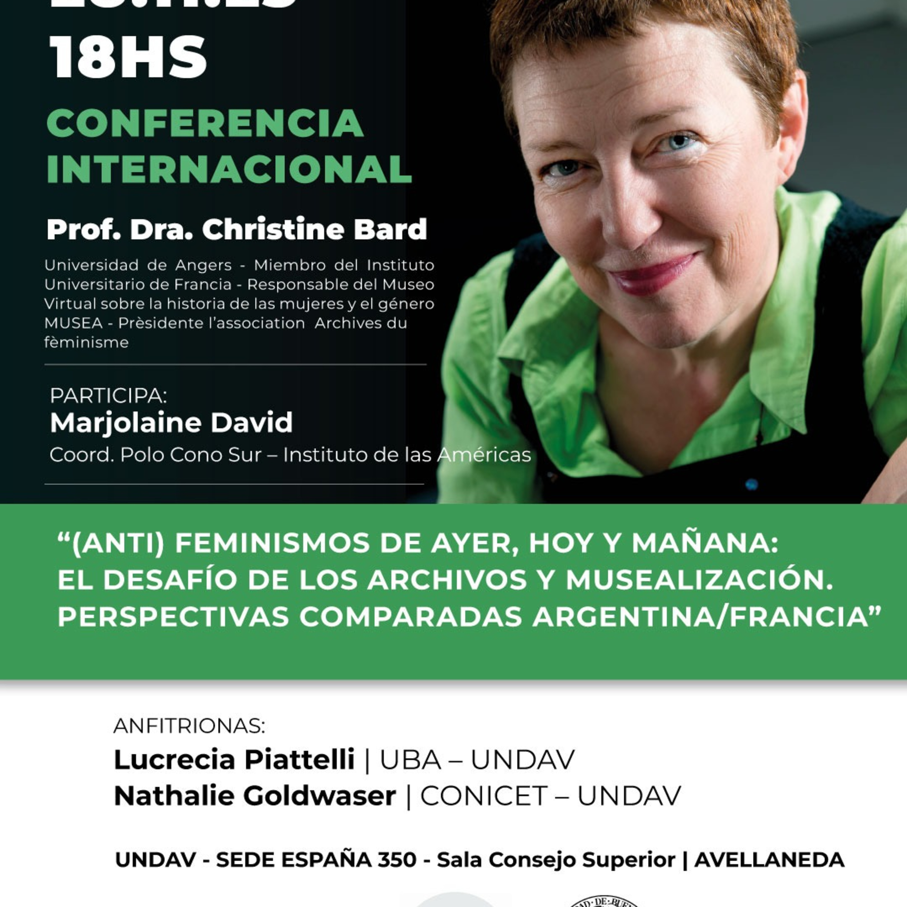 Portada de Radio UNDAV