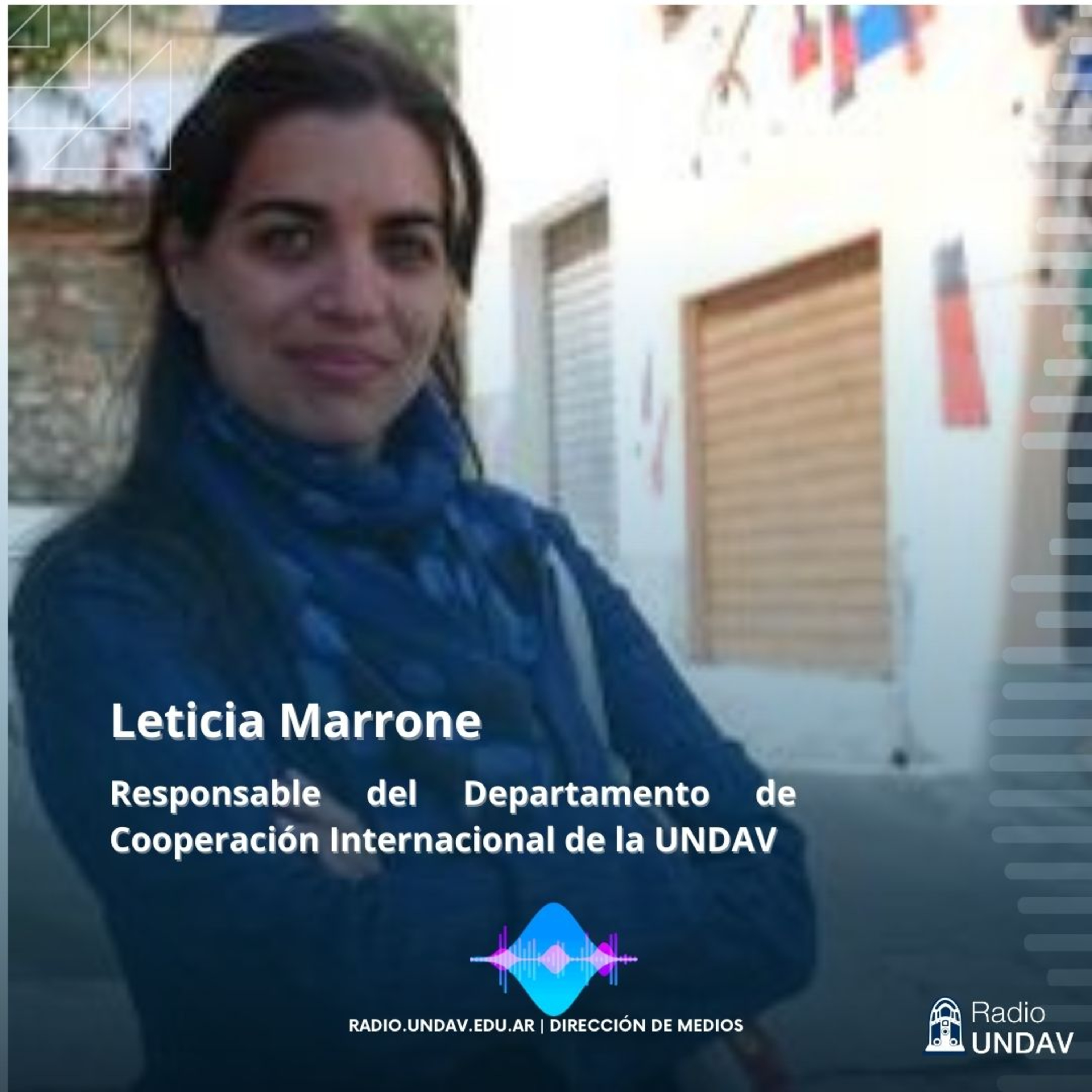 Portada de Radio UNDAV