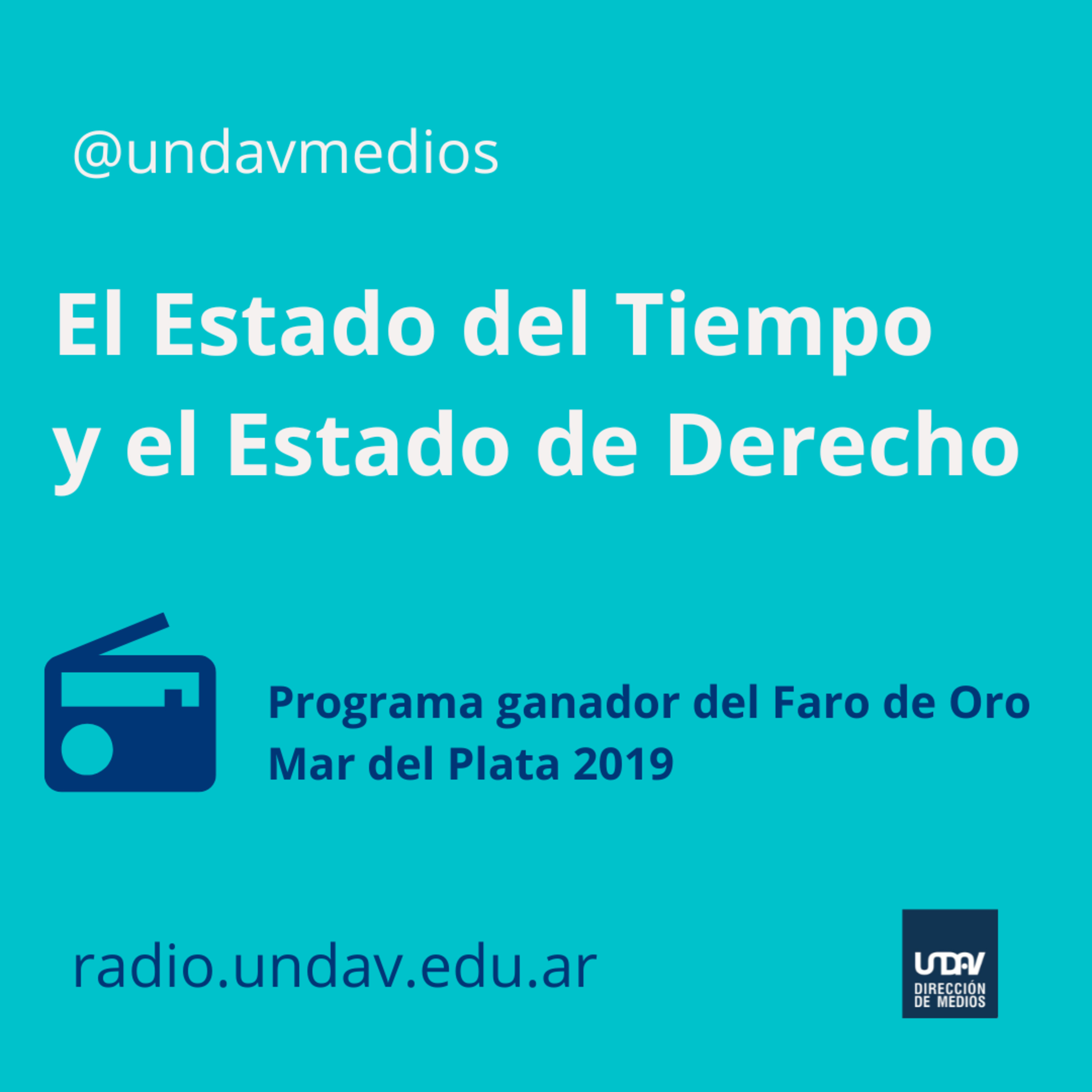 Portada de Radio UNDAV