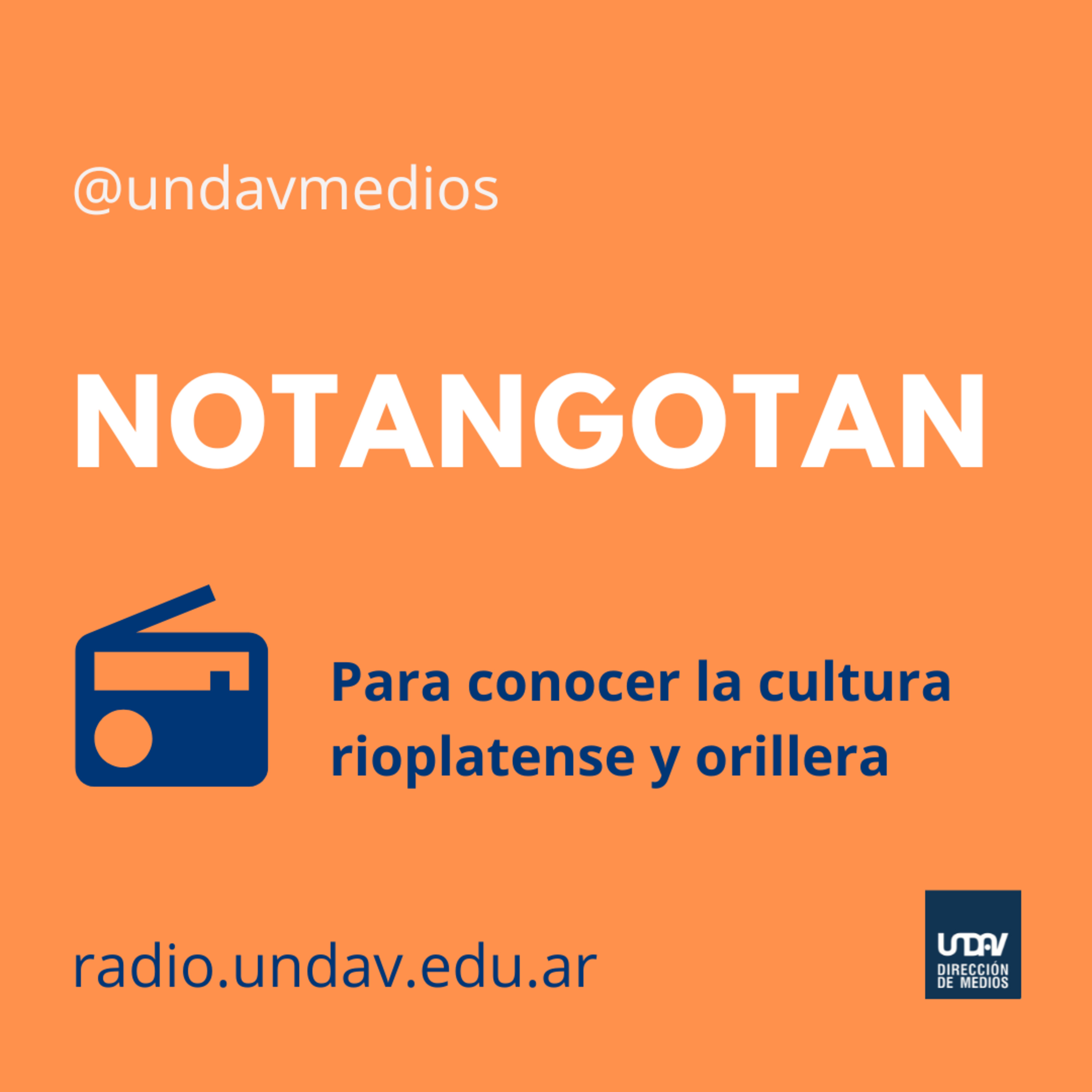 Portada de Radio UNDAV