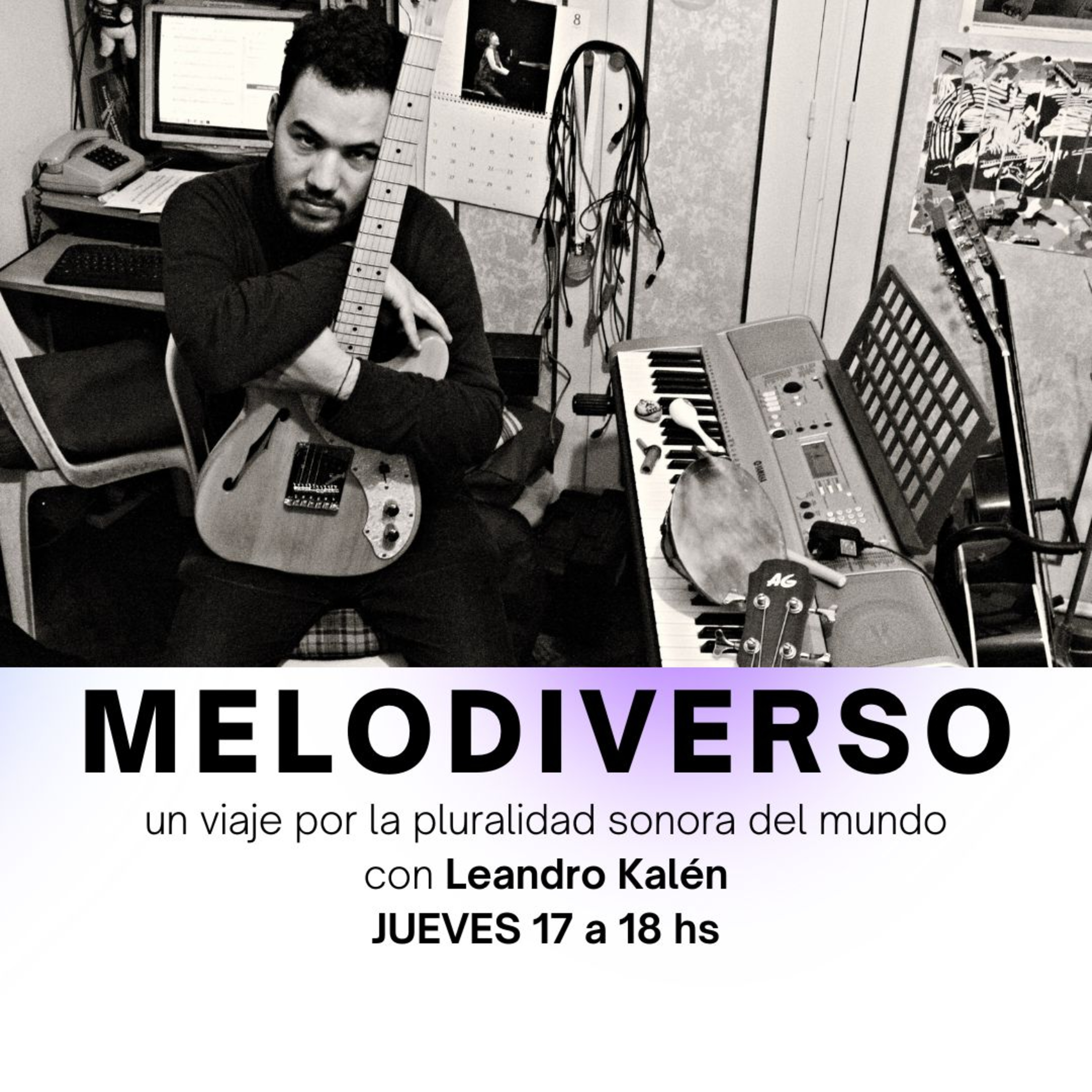 Portada de Radio UNDAV