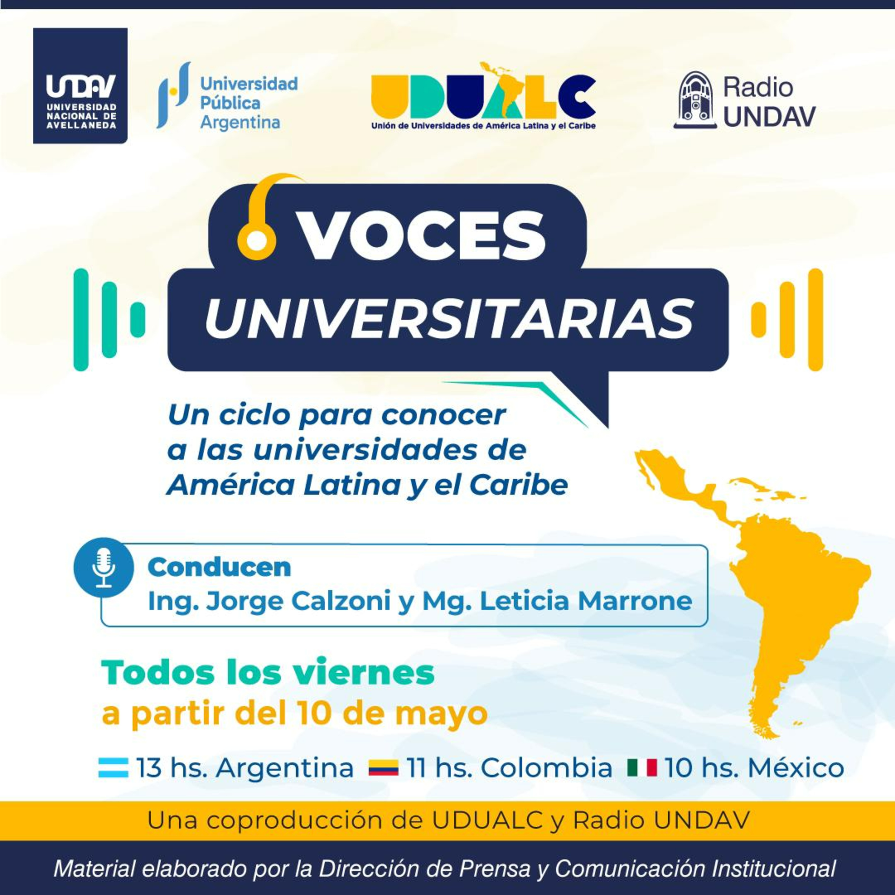 Portada de Radio UNDAV