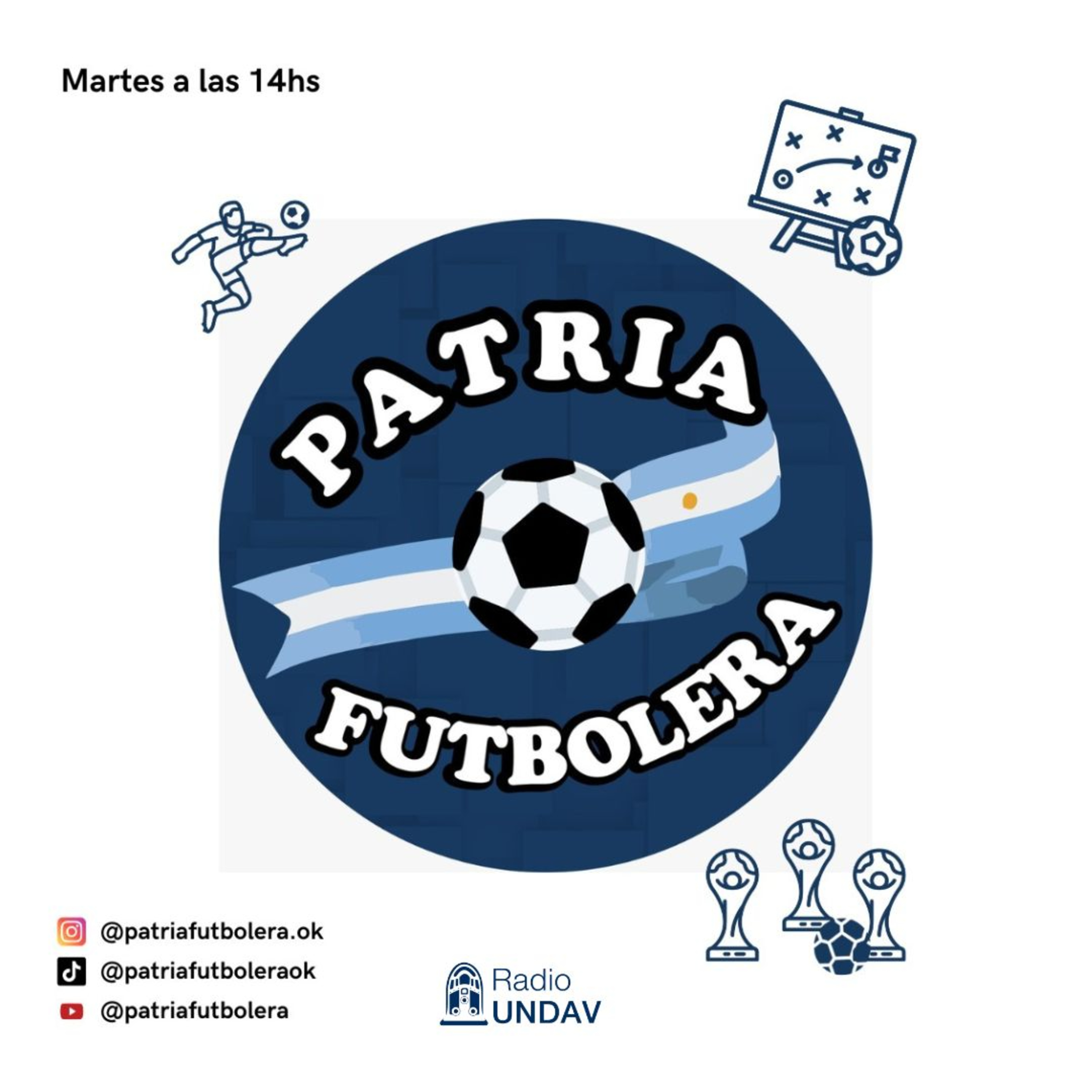 Portada de Radio UNDAV