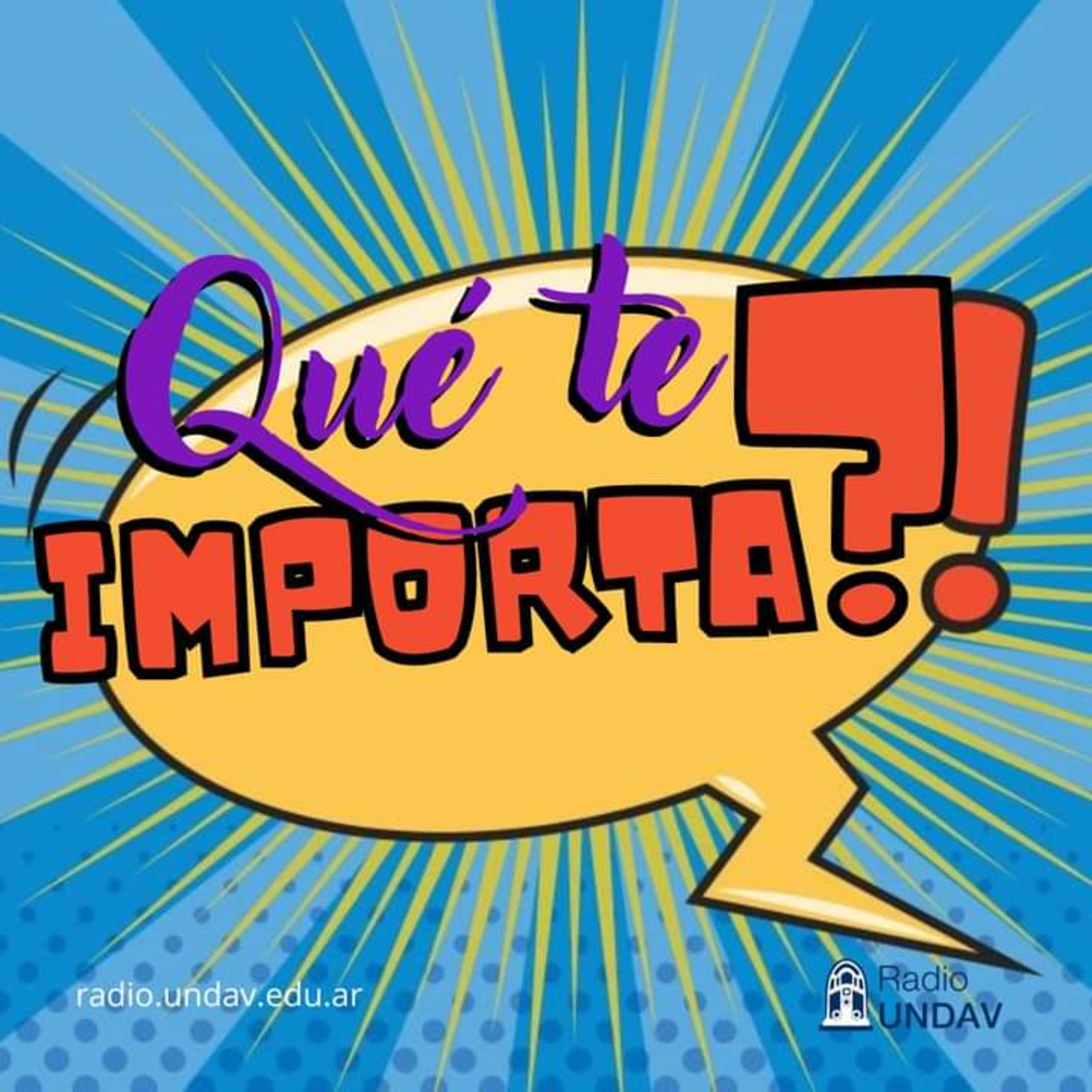 QUÉ TE IMPORTA - ANA LAURA RUGGIERO episode artwork