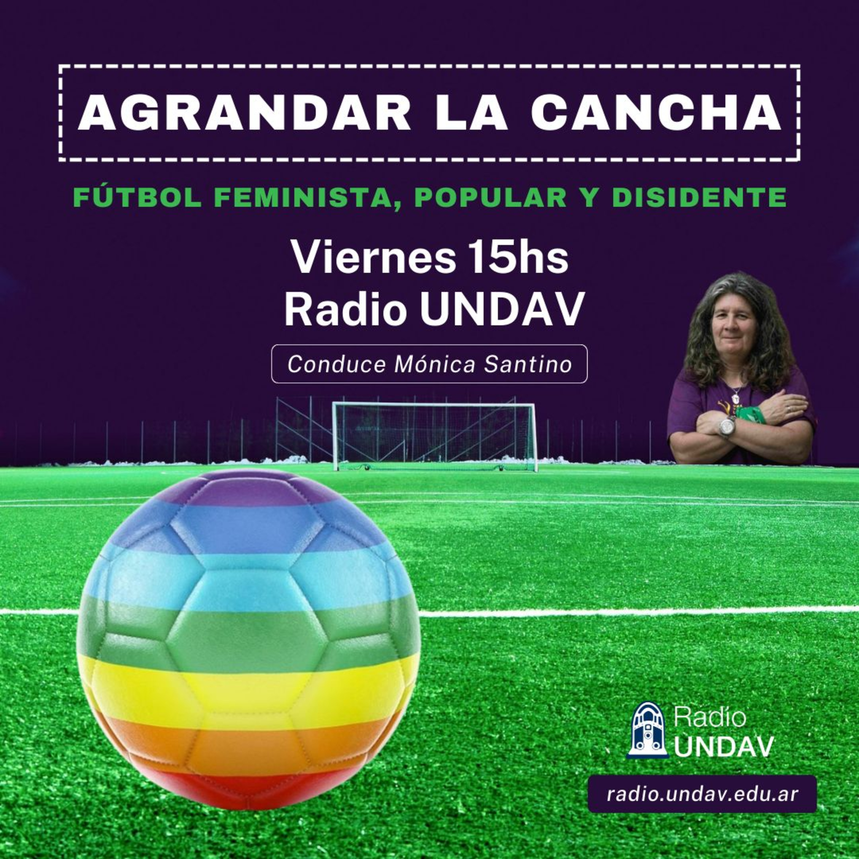 Portada de Radio UNDAV