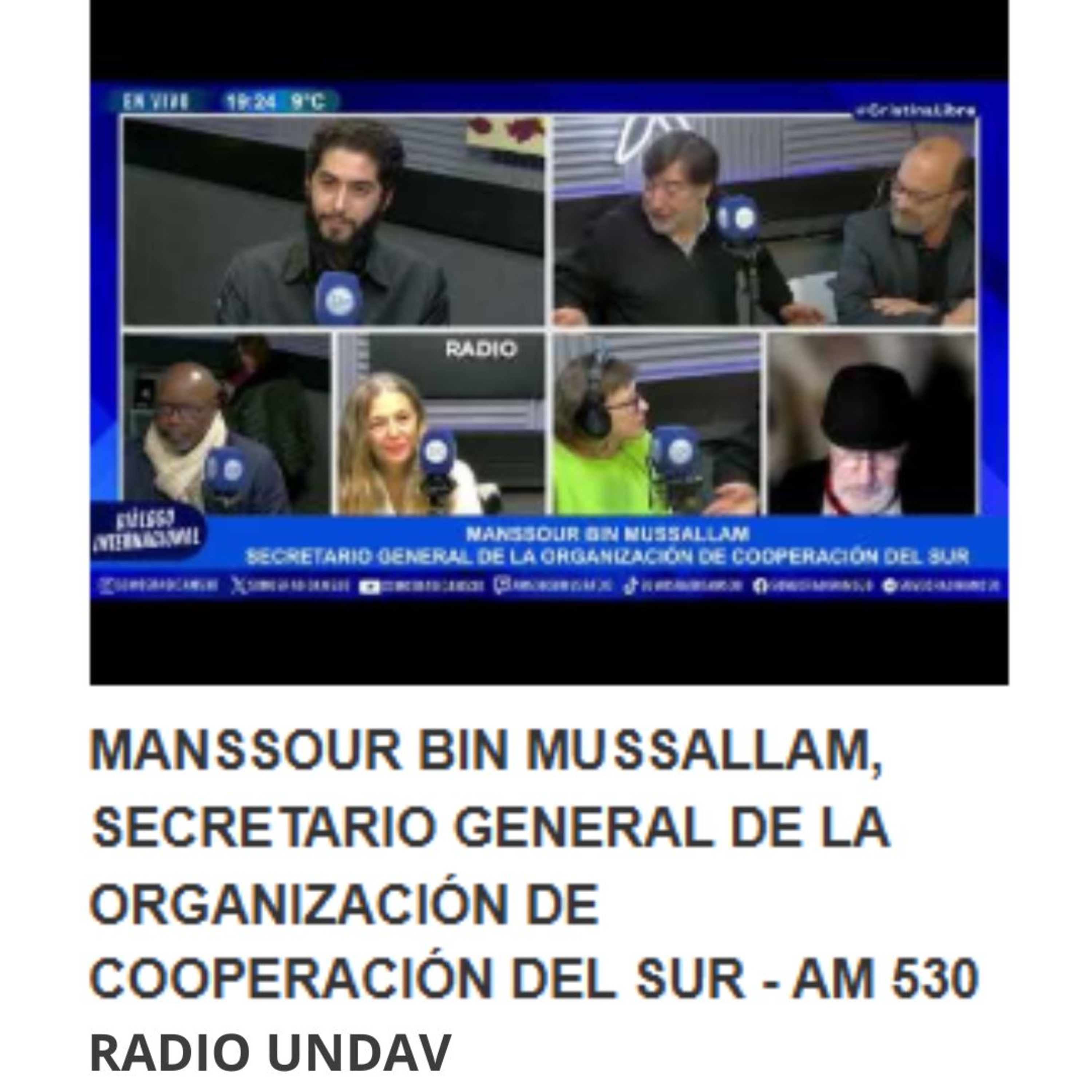 Portada de Radio UNDAV